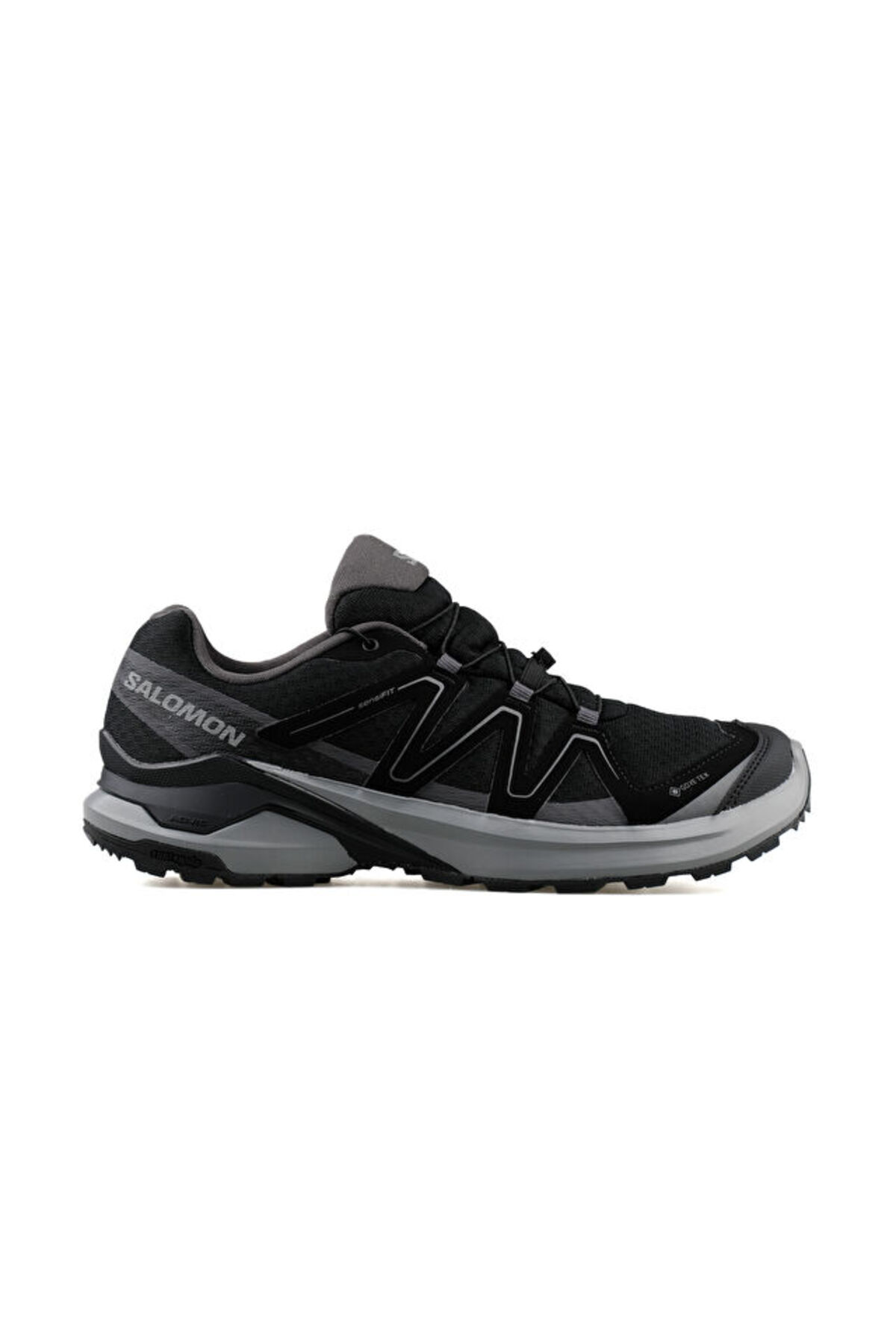 کفش‌های فضای باز مردانه EXAMOTION GTX مدل L47943300 مشکی سالومون کفش بیرونی Salomon