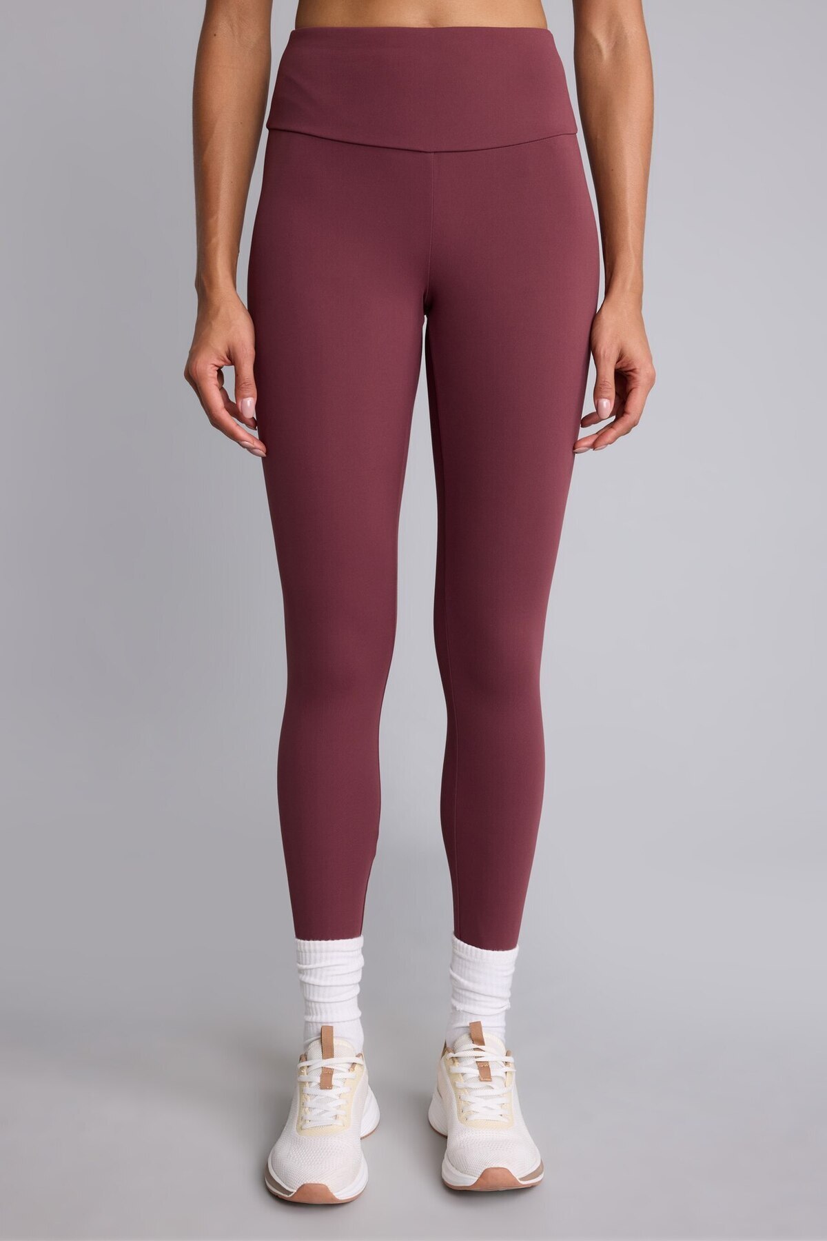 DeFacto Ultra Yumuşak Beli Saran Sporcu Tayt H5292AX26AU görsel 4