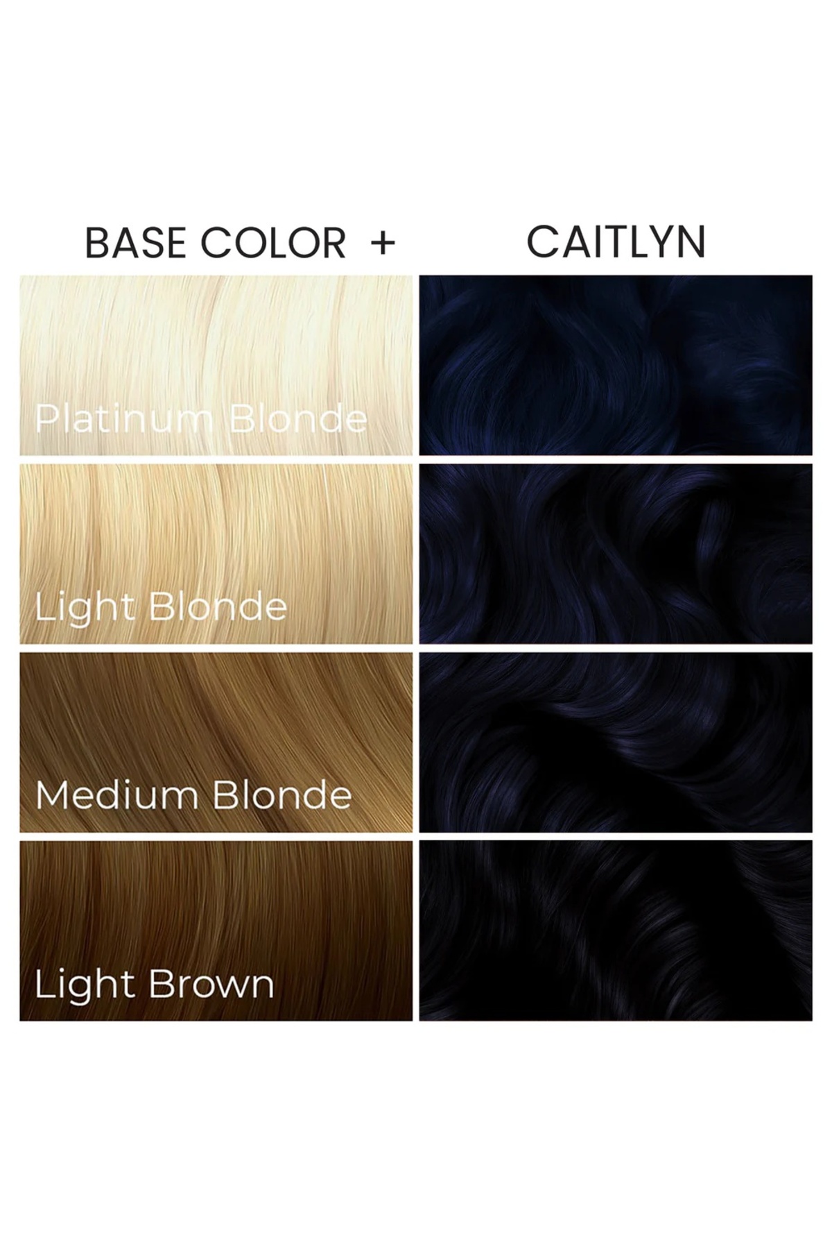 x Arcane Caitlyn Yarı Kalıcı Saç Boyası 165 ml — سرمه‌ای AF-ARC-CAIT-165 — تصویر 4 از 7