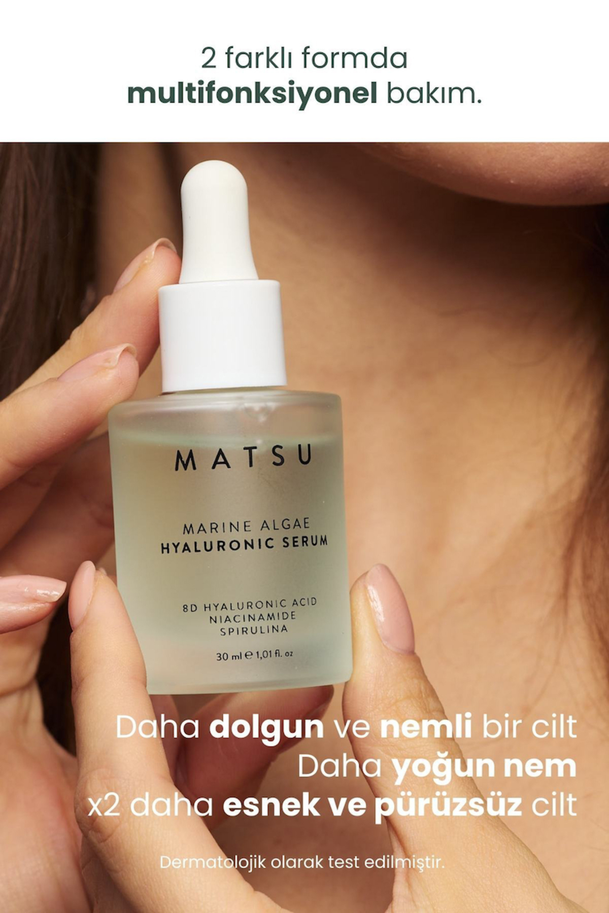 Yüz Misti + Hyaluronik Serum Avantaj 2'li Cilt Bakım Seti — 9fedd58a-9891-5a31-9bff-1e9ed3cf6a97 — تصویر 2 از 2