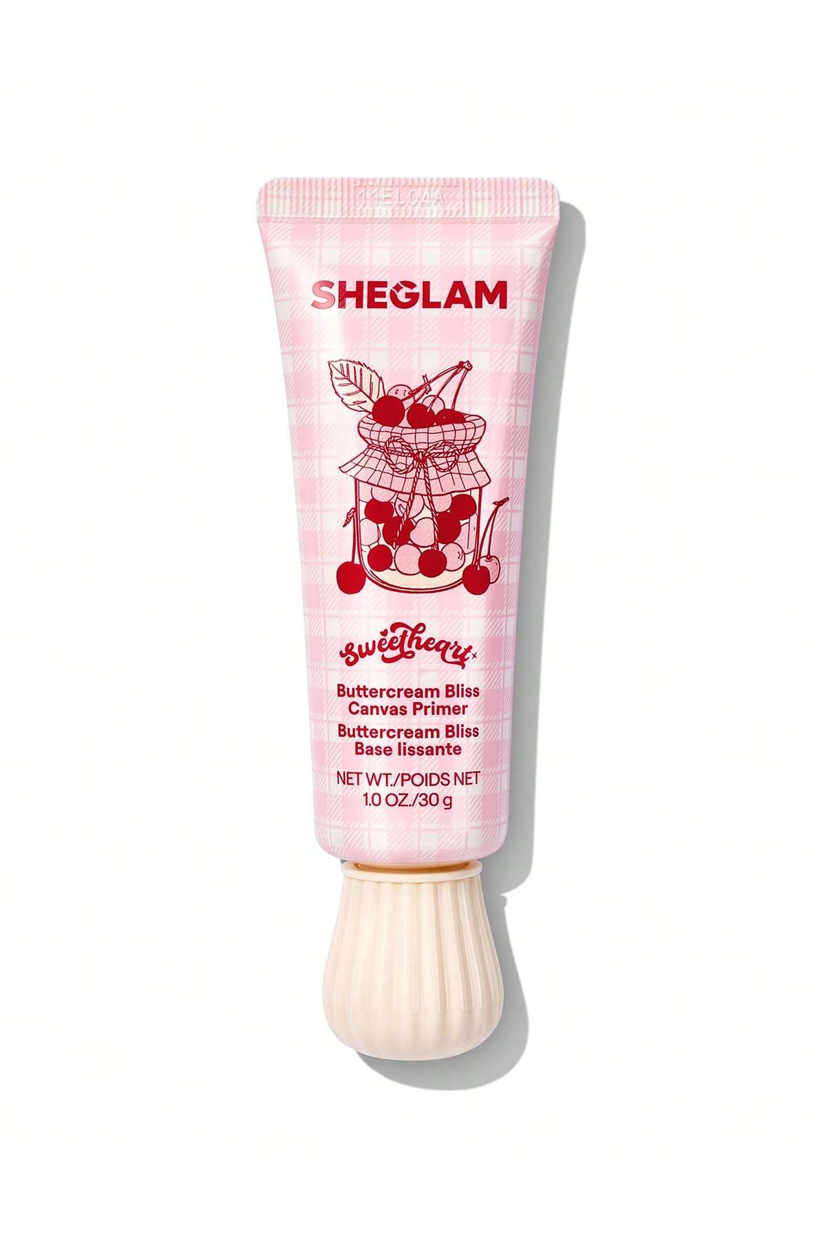 Sweetheart Buttercream Bliss Canvas Primer - Nemlendirici ve Gözenek Gizleyici Makyaj Bazı — صورتی sb251224150315488529797 — تصویر 3 از 4
