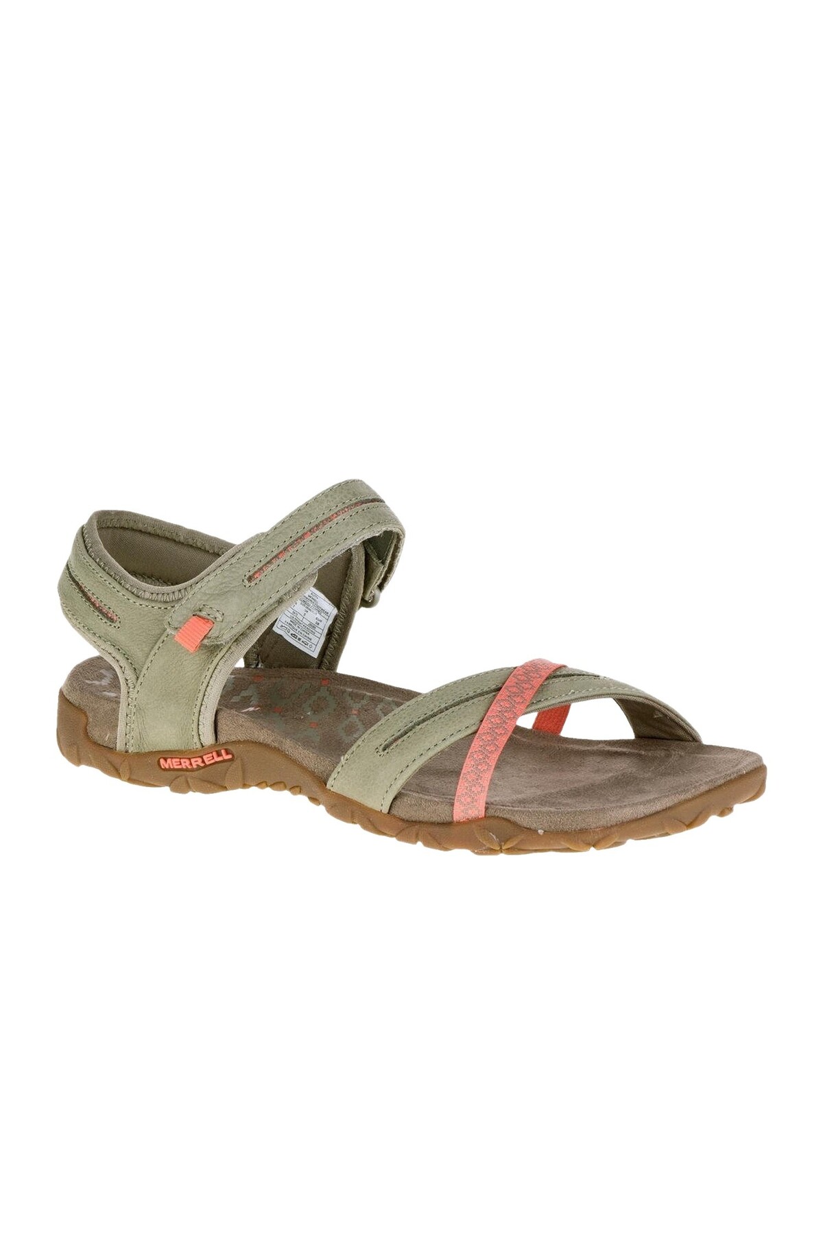 Merrell Terran Cross II Kadın Pembe Sandalet KADIN SANDALET J55300 görsel 2