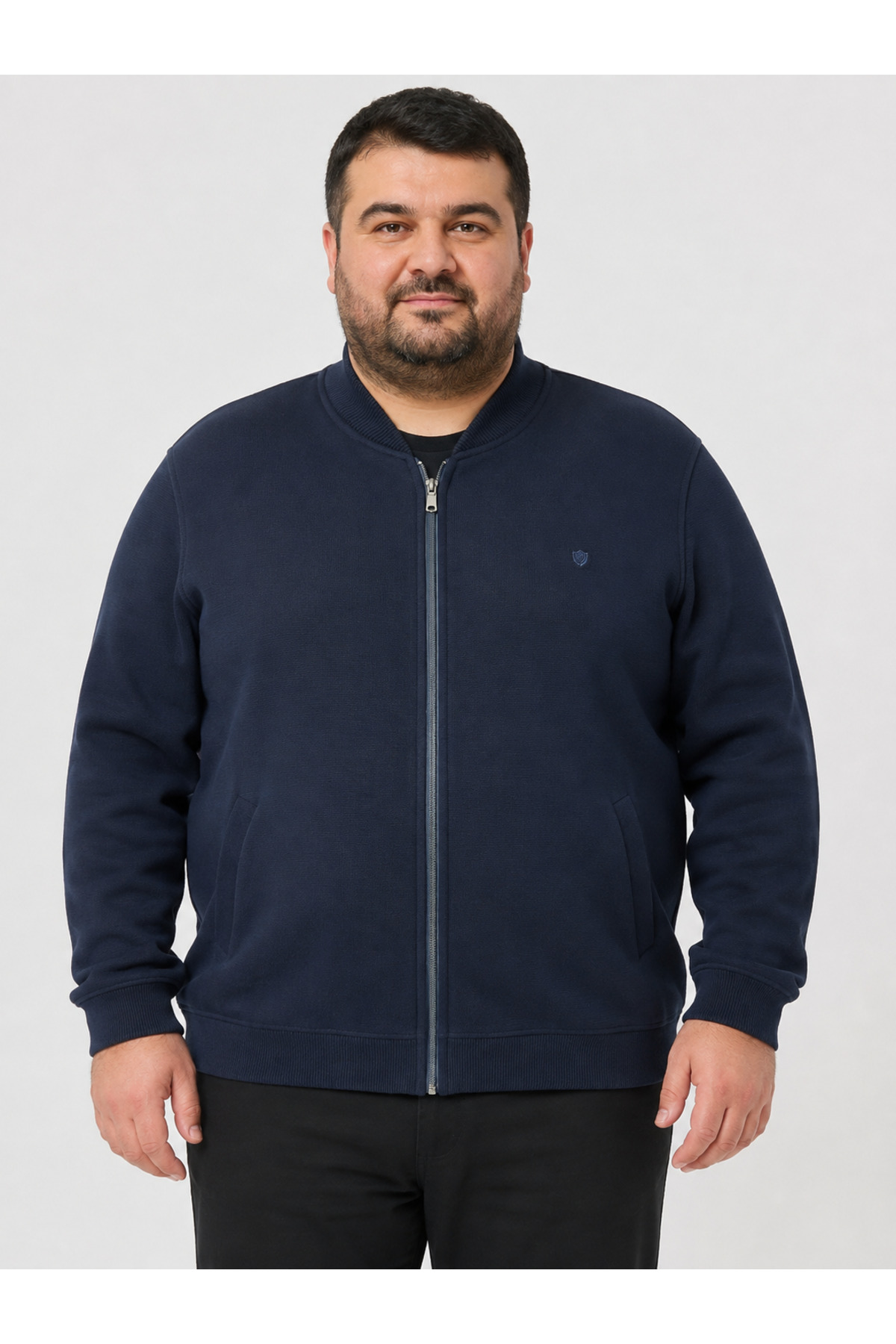 Uğurlar Collection Astarlı Erkek hırkası