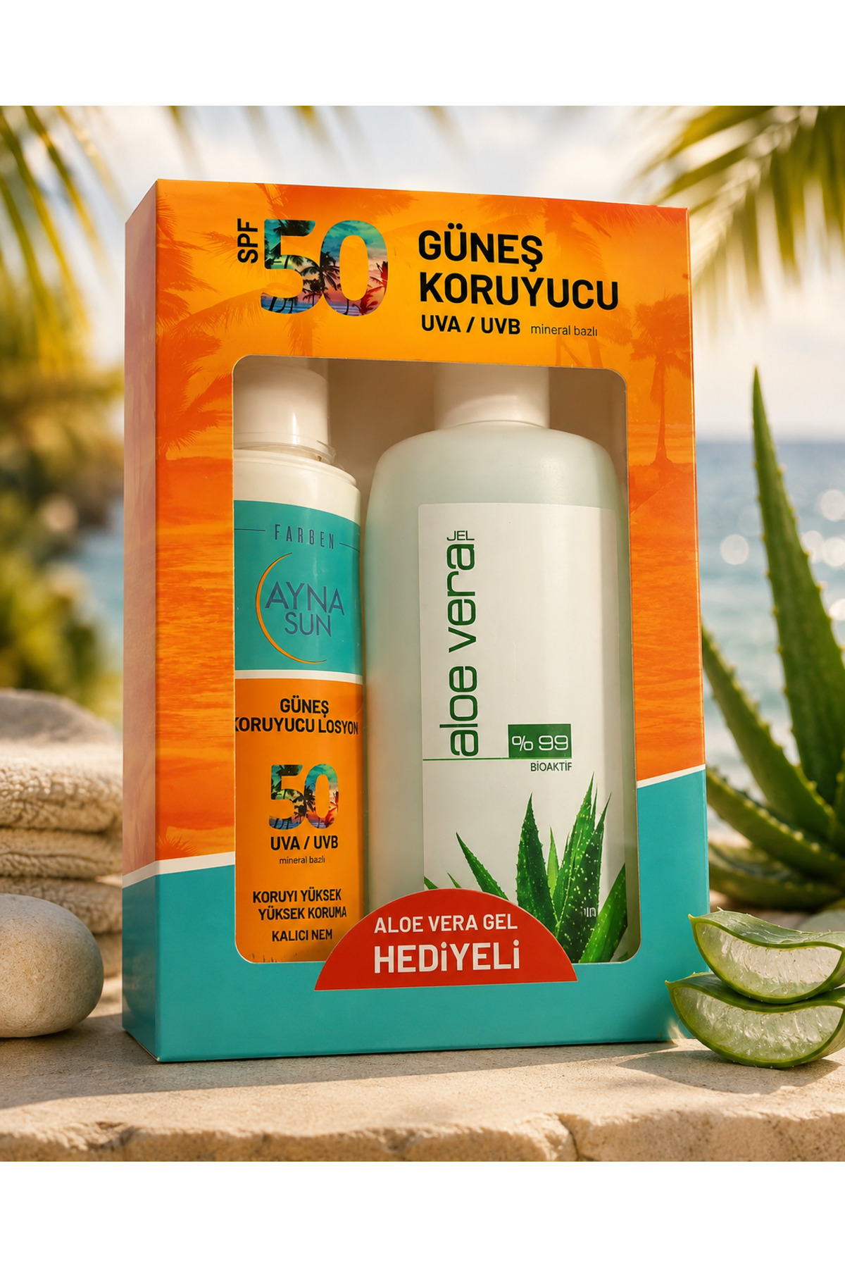 GÜNEŞKREMİSETİ-1 — ALOEVERAHEDİYELİKREM-1