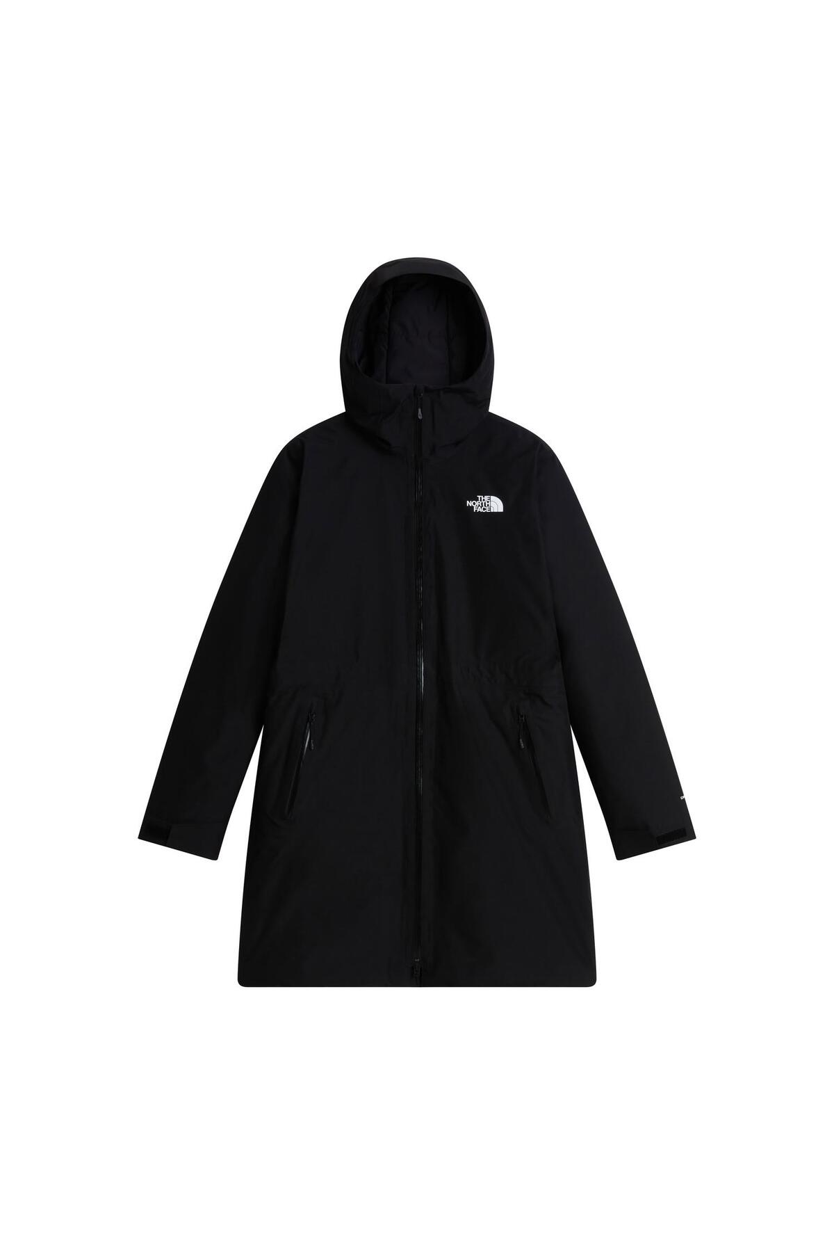 THE NORTH FACE W HIKESTELLER INSULATED PARKA Kadın Ceket NF0A8J68JK31 Siyah-L