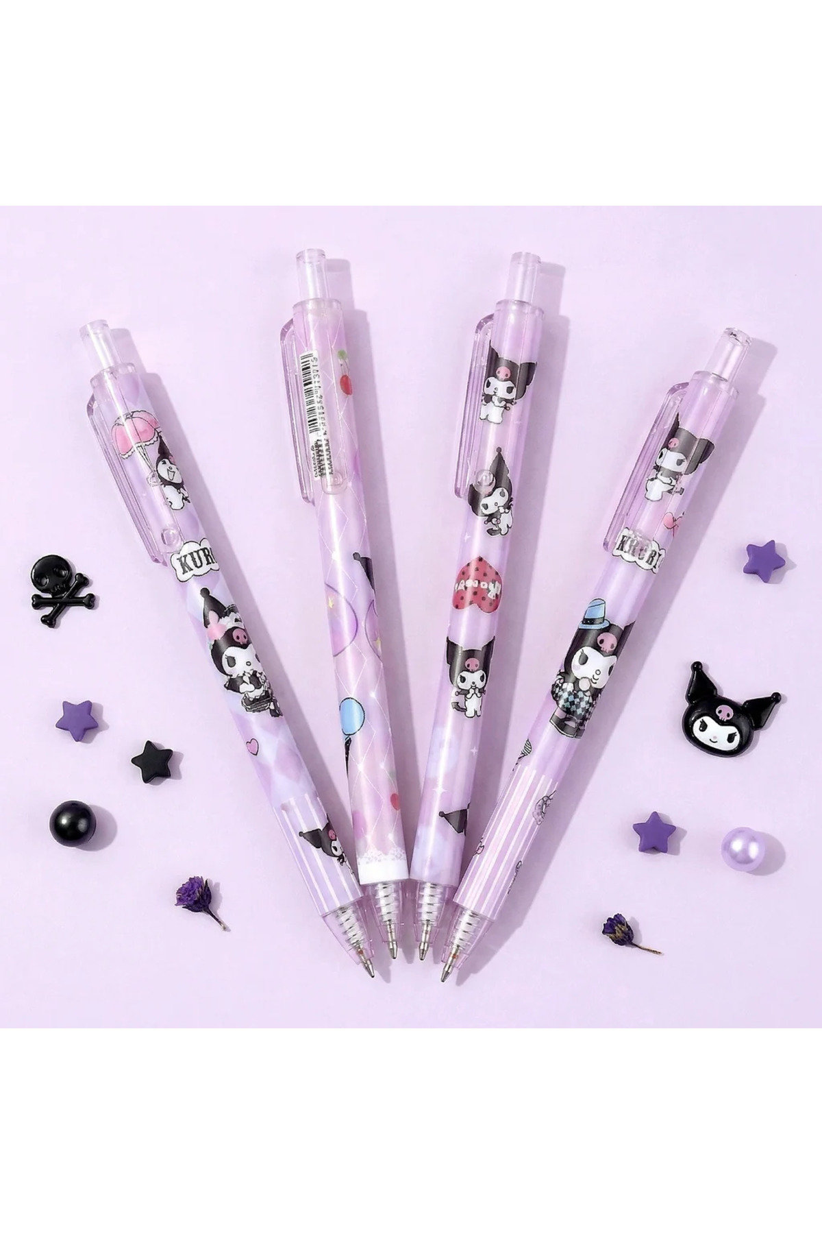 MyBalliStore Sanrio 4'lü Set Jel Kalem Seti