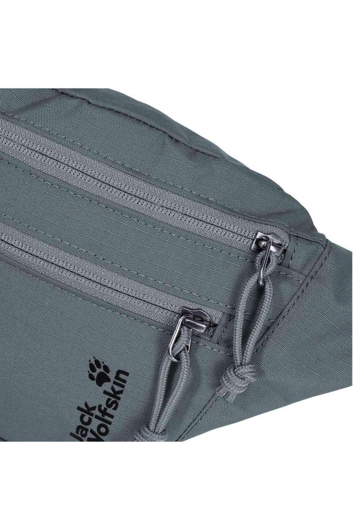 Jack Wolfskin Konya Hipbag Unisex Gri Bel Çantası UNISEX BEL ÇANTASI A66075 görsel 7