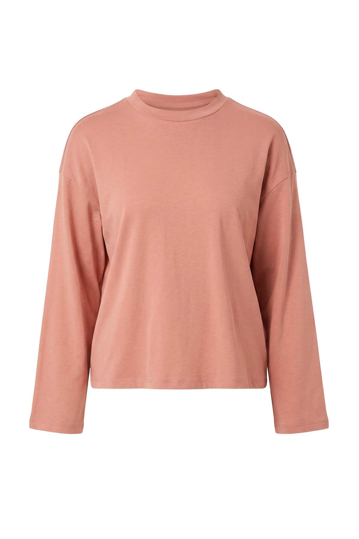 Trendyolmilla Somon Örme T-Shirt TWOSS26TS00378