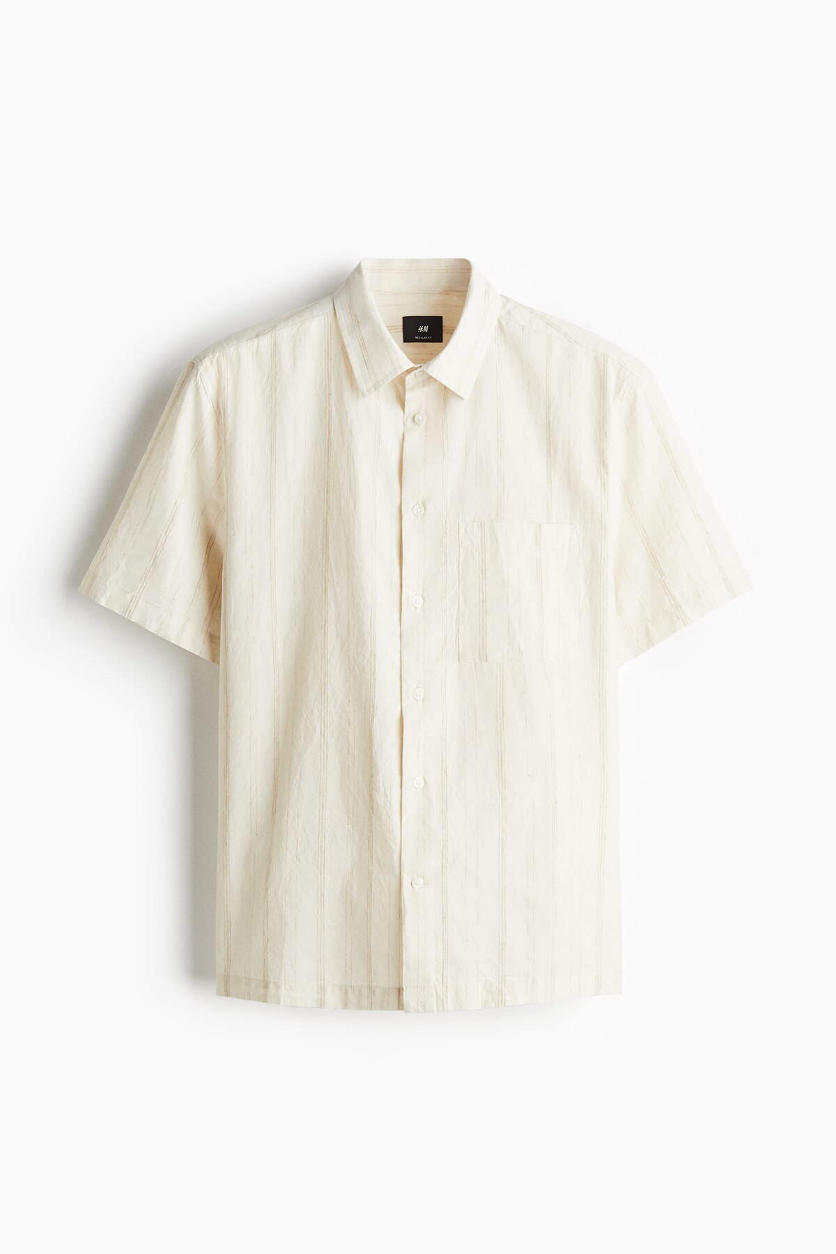 پیراهن آستین کوتاه سایز معمولی اچ اند ام پیراهن H&M