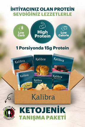 KALİBRA Ketojenik Tanışma Paketi