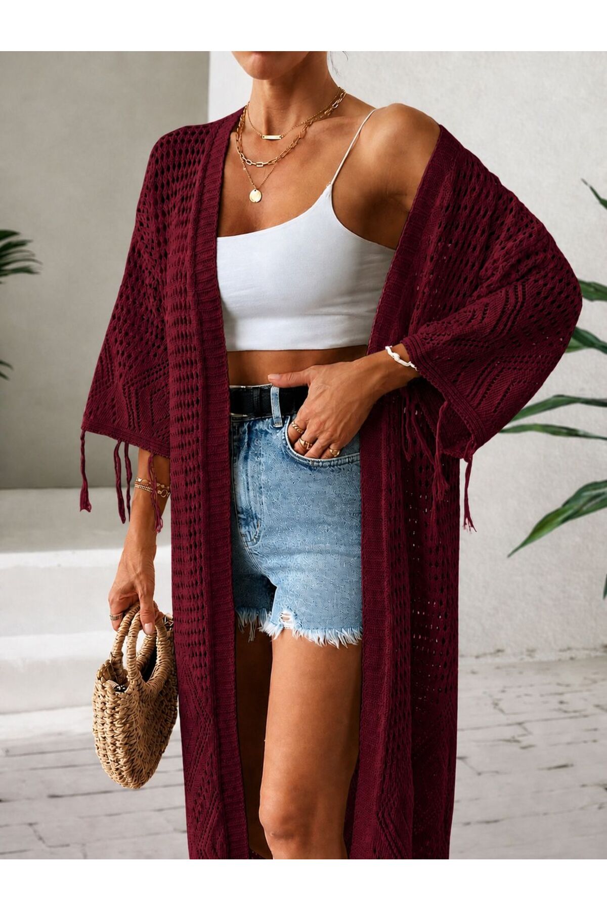 COTTON SUMMER DRESS