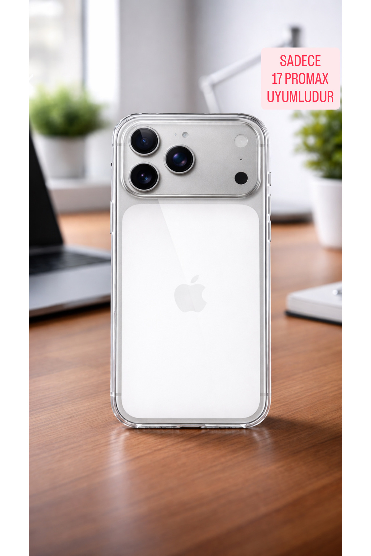New Season ONLY İPHONE 17 PROMAX COMPATIBLE White Detailed Megsafeli TREND Phone Case..