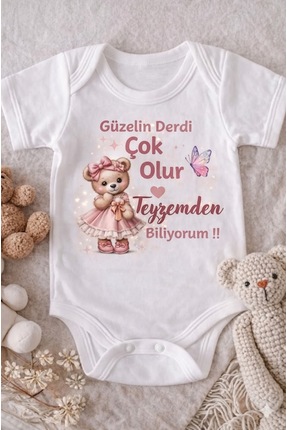 EYDUBABY TEYZE YAZILI BEBEK ZIBIN YENİ DOĞAN ZIBIN HEDİYE ZIBIN