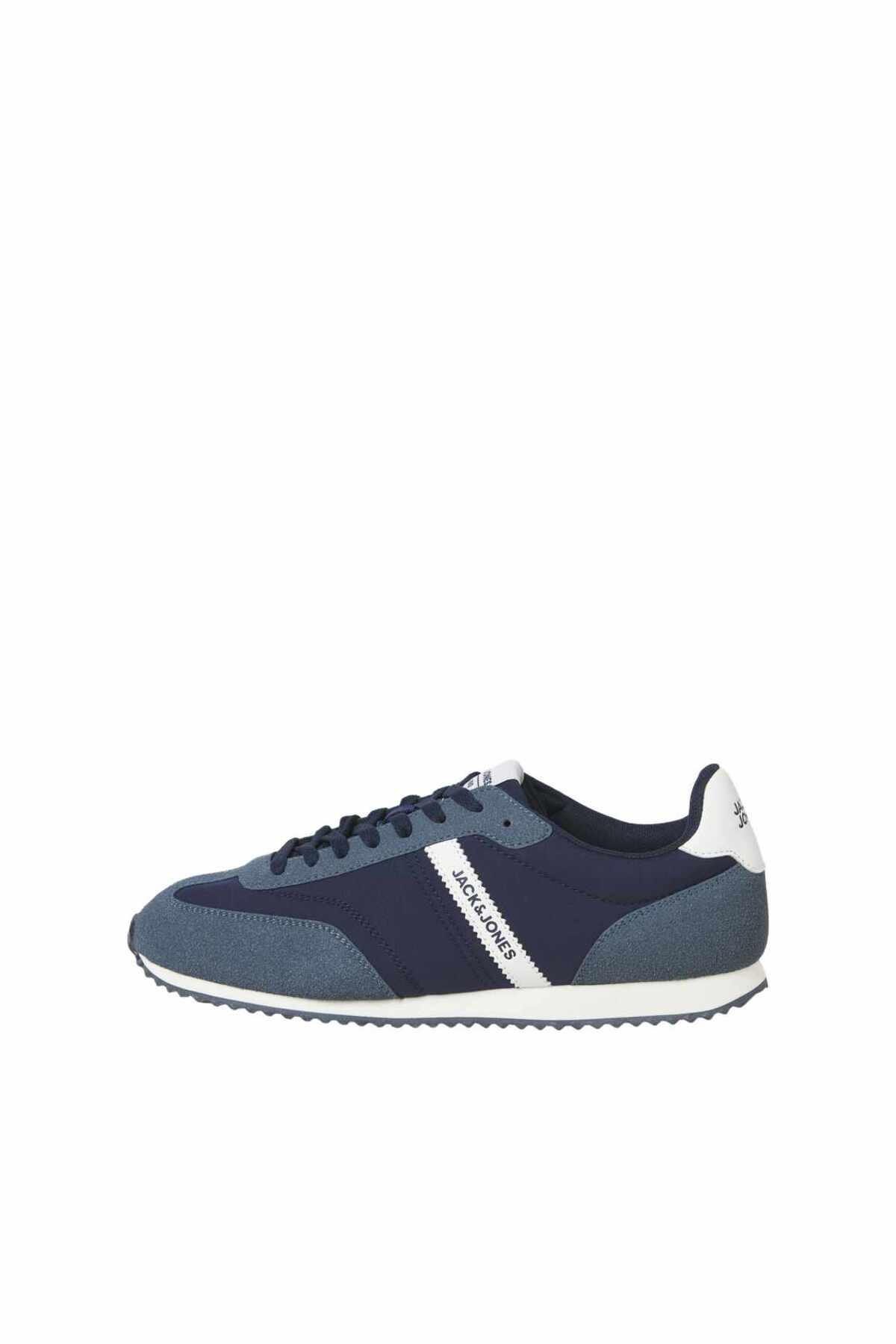 کفش کتانی مردانه سرمه‌ای JFWBURTON RUNNER INTERNATIONAL CAMP جک اند جونز کفش اسنیکر Jack & Jones