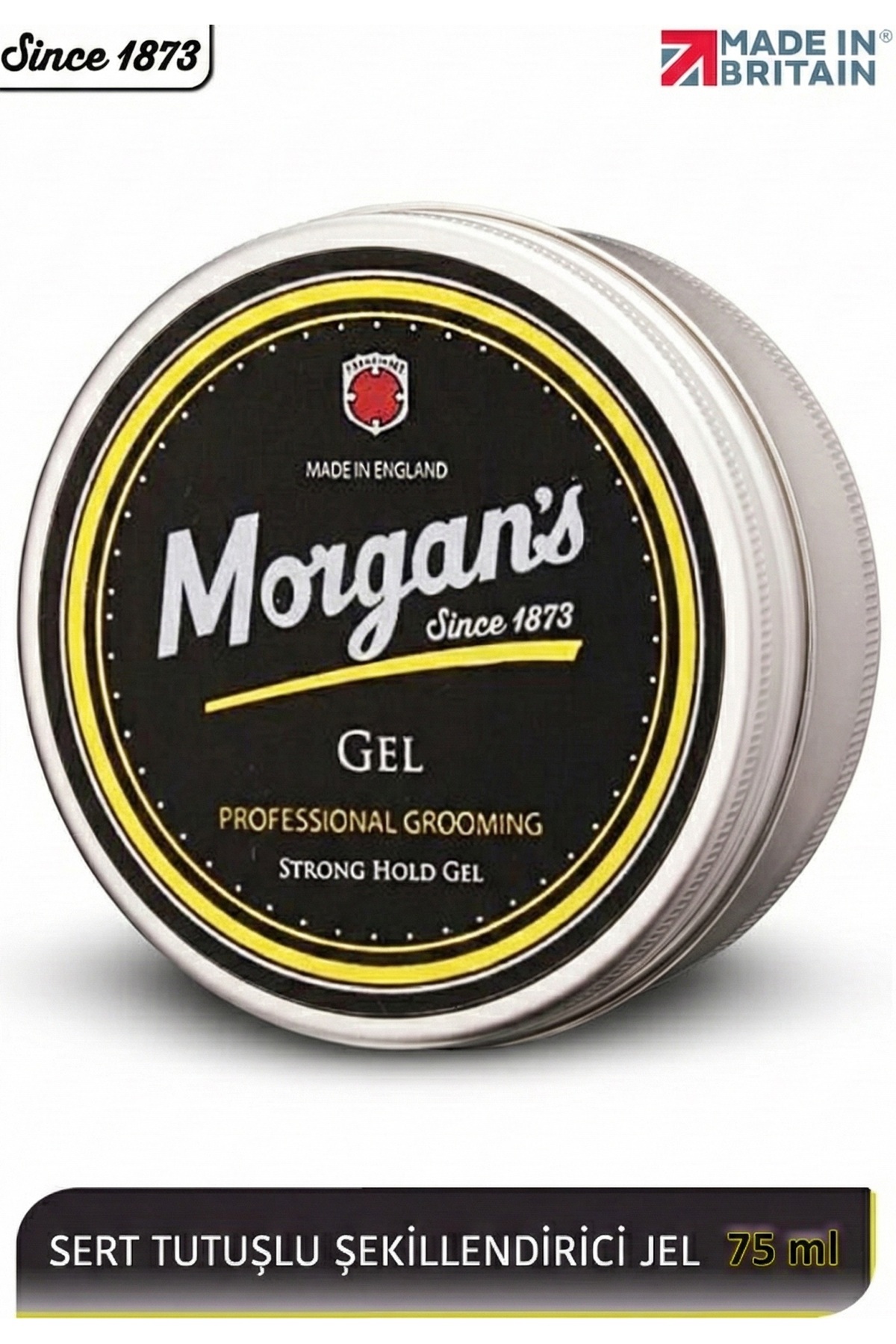 Morgan's Pomade Strong Hold Gel - Yüksek Tutuşlu Şekillendirici Jel 75 ml — MRG111