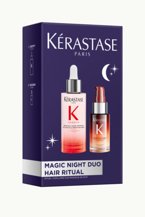 Kerastase Genesis & Nutritive Magic Night Duo Saç Bakım Seti