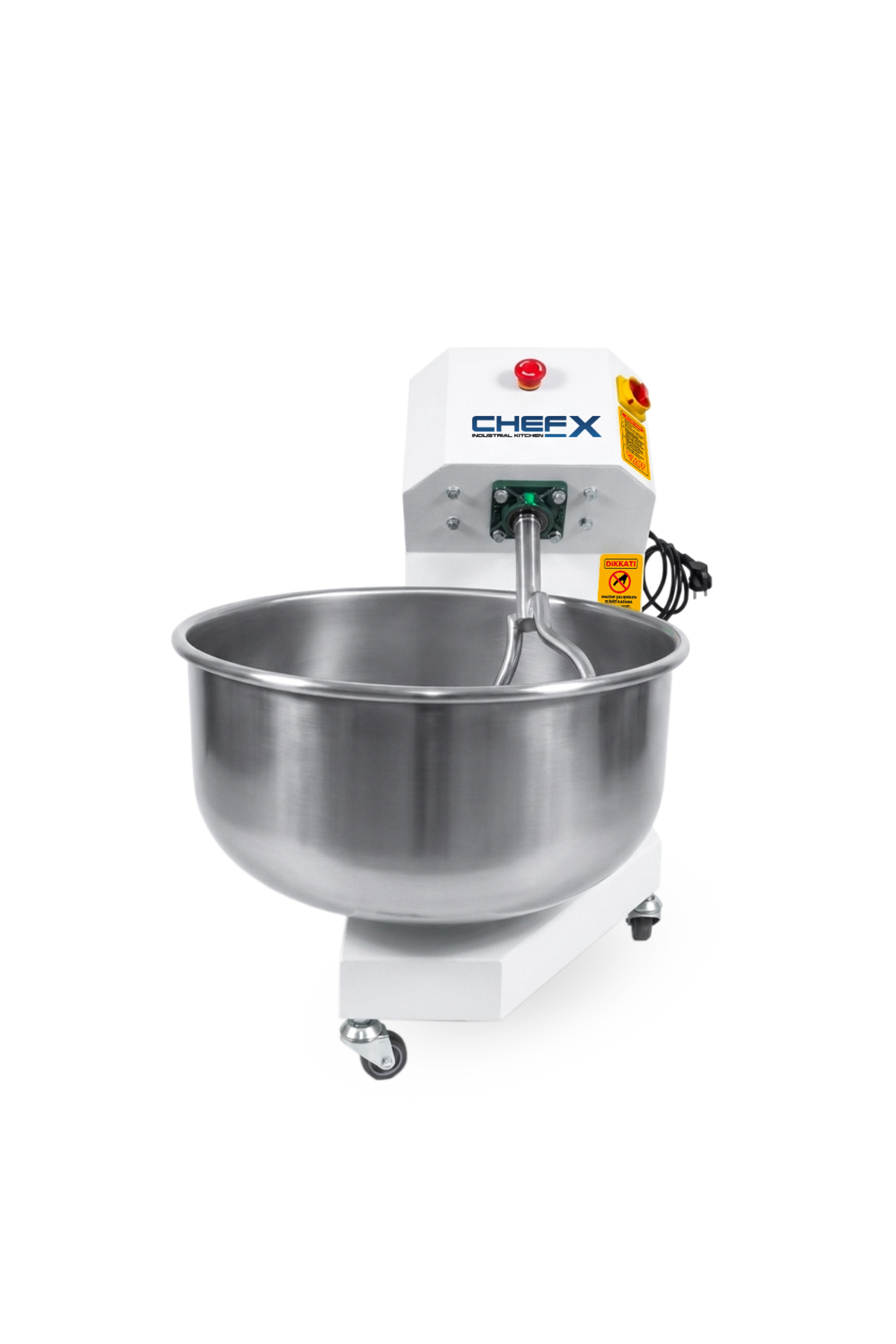 ChefX Hamur Yoğurma Makinesi 15 Kg Un ile 25 Kg Hamur - Fiyatı