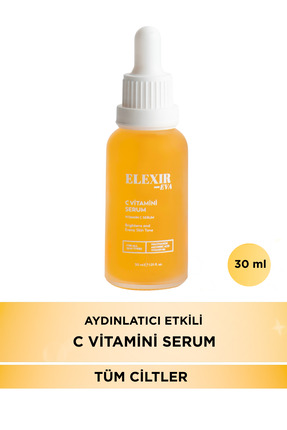 Elexir Eva Leke karşıtı,Aydınlatıcı Radiance C Vitamini Serumu-30ml