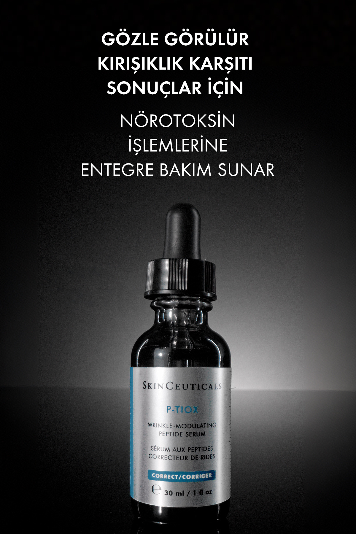 P-tiox  İnce Çizgi ve Yaşlanma Karşıtı Peptit Serum 30ml — 3337875898485 — تصویر 6 از 9