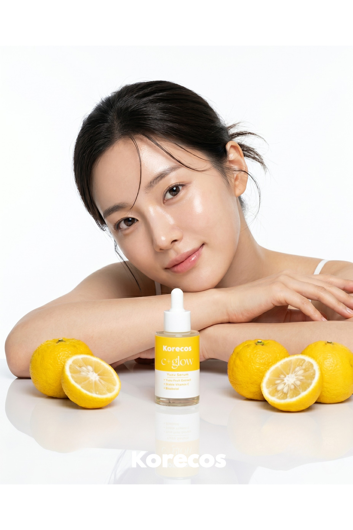 Canlandırıcı, Leke Karşıtı, Işıltı Veren C Vitamini, C+Glow Yuzu Serum, Güney Kore Serum — 002 — تصویر 3 از 9