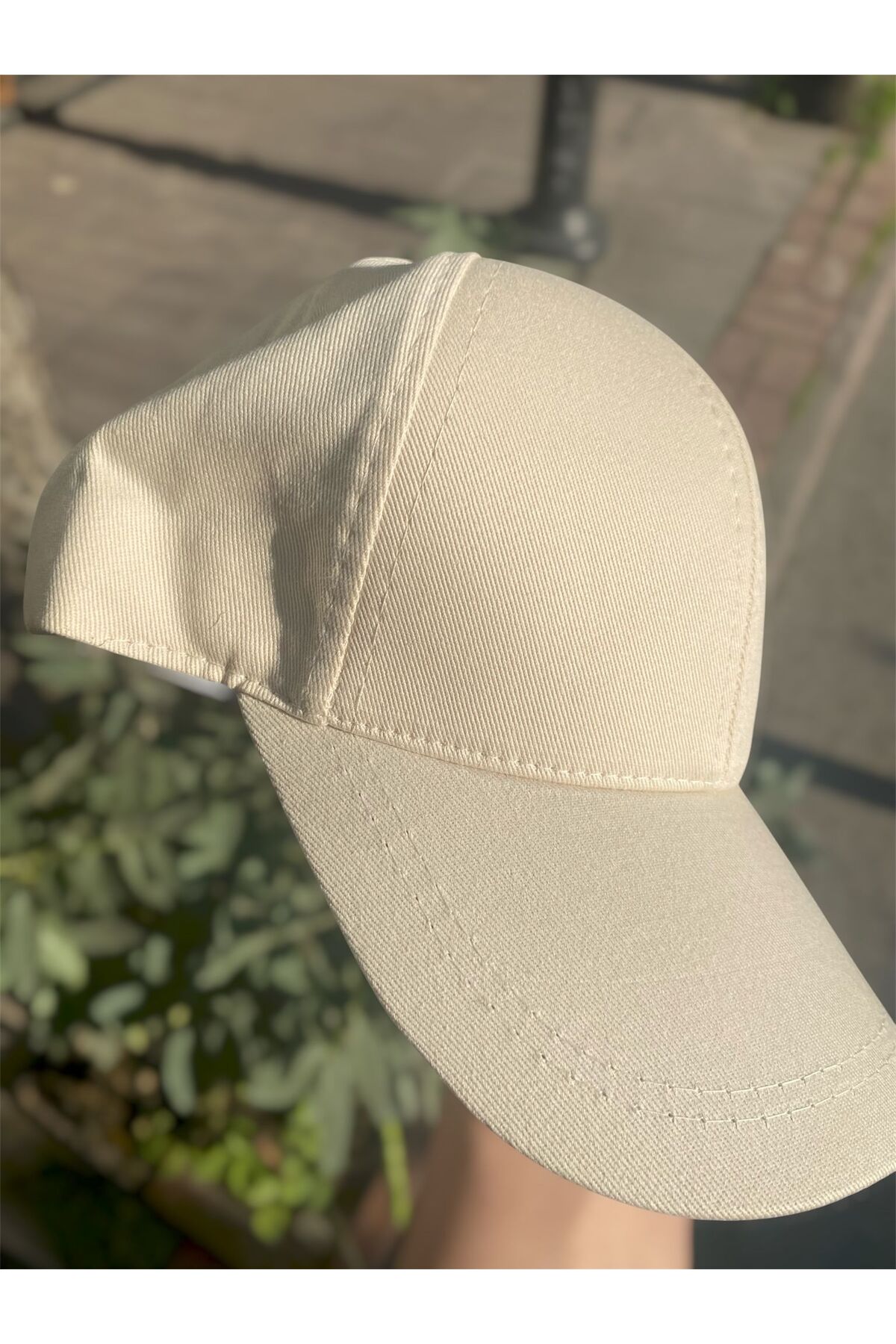 sf collection Düz Basic Baseball Şapka Unisex Ayarlanabilir Cap görsel 4