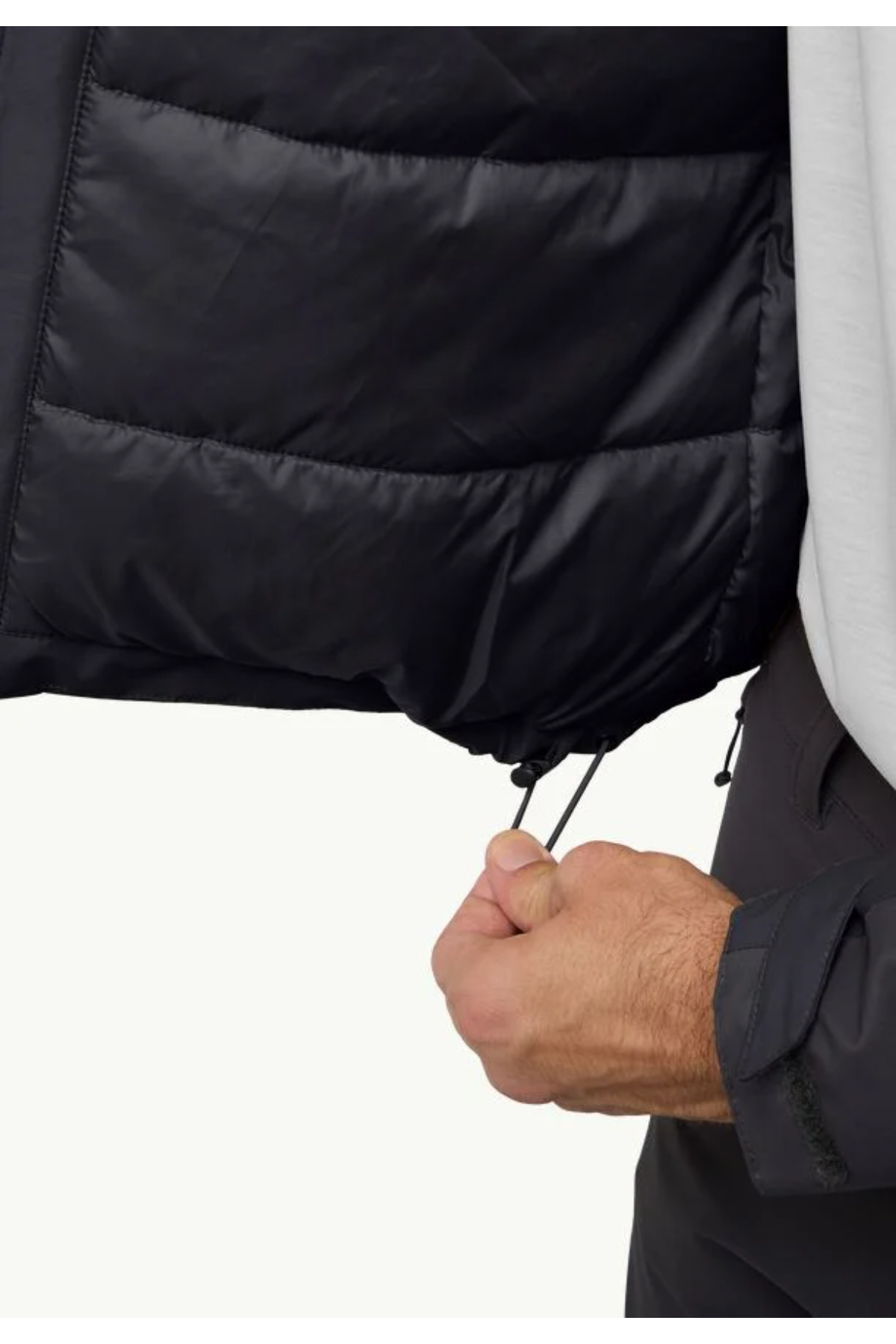 کاپشن اسپورت مردانه هودی | جک ولف اسکین Jack Wolfskin A61872-6000 VN - تصویر 8
