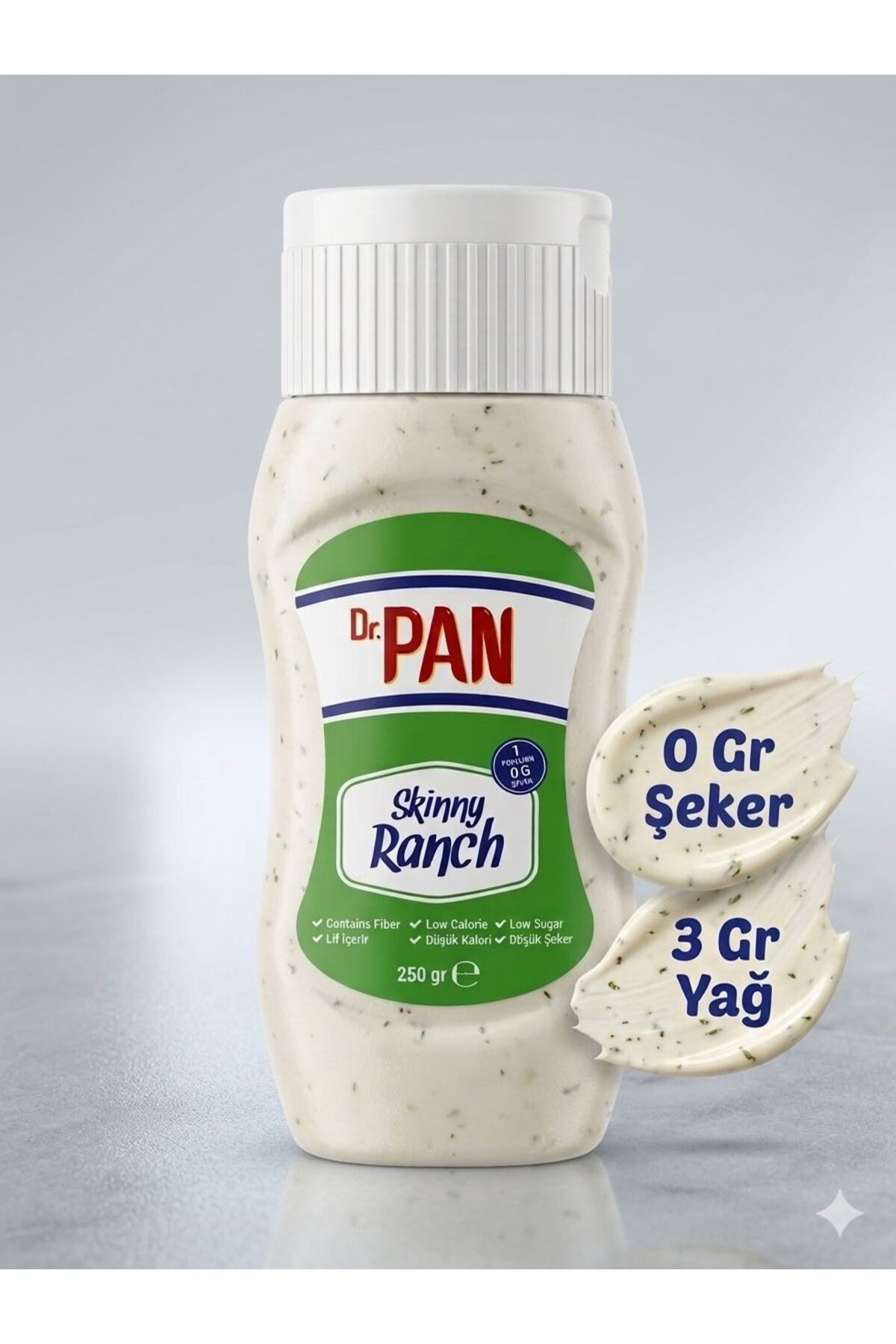 Dr Pan Ranch Sos ( Düşük Yağ-0 Şeker) - Fiyatı, Yorumları