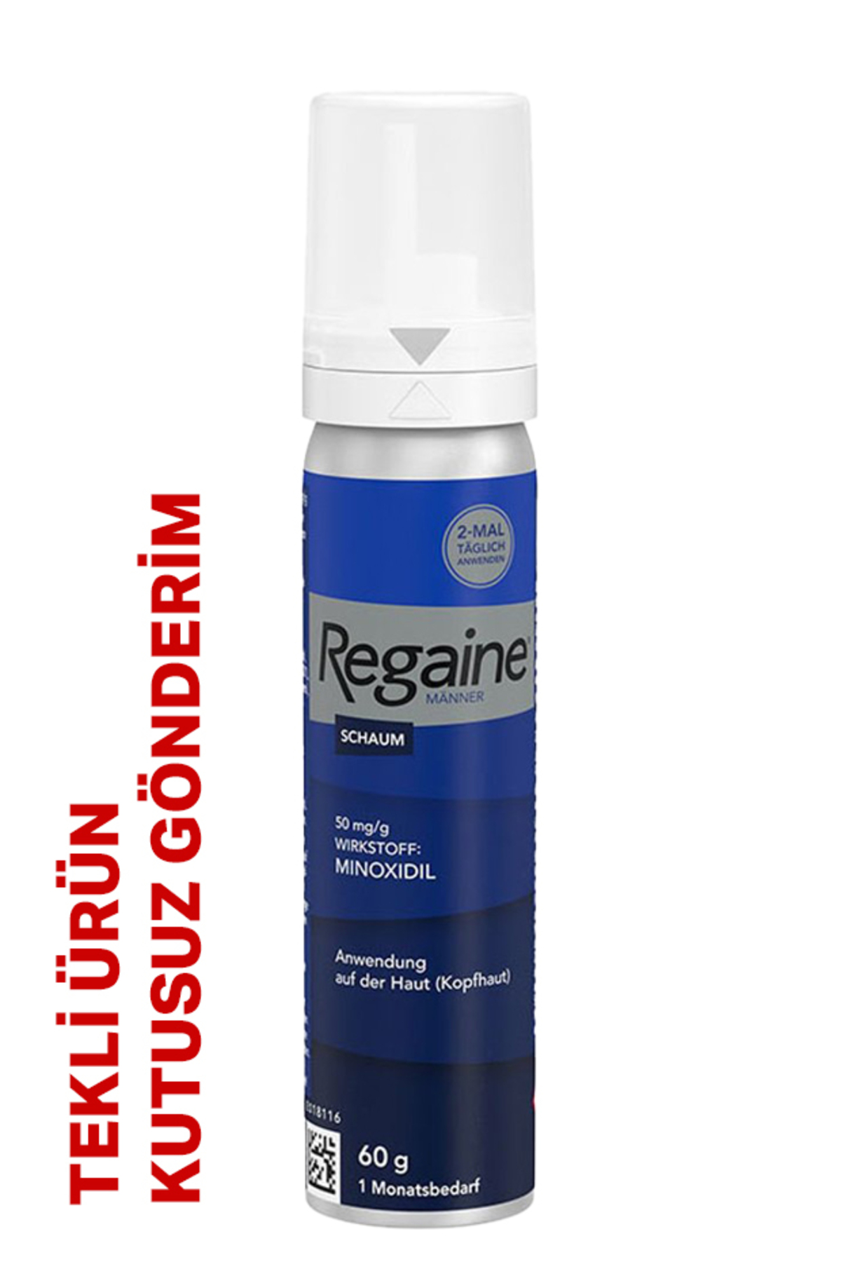 Rogaine Men 1 Aylık Köpük - Fiyatı, Yorumları