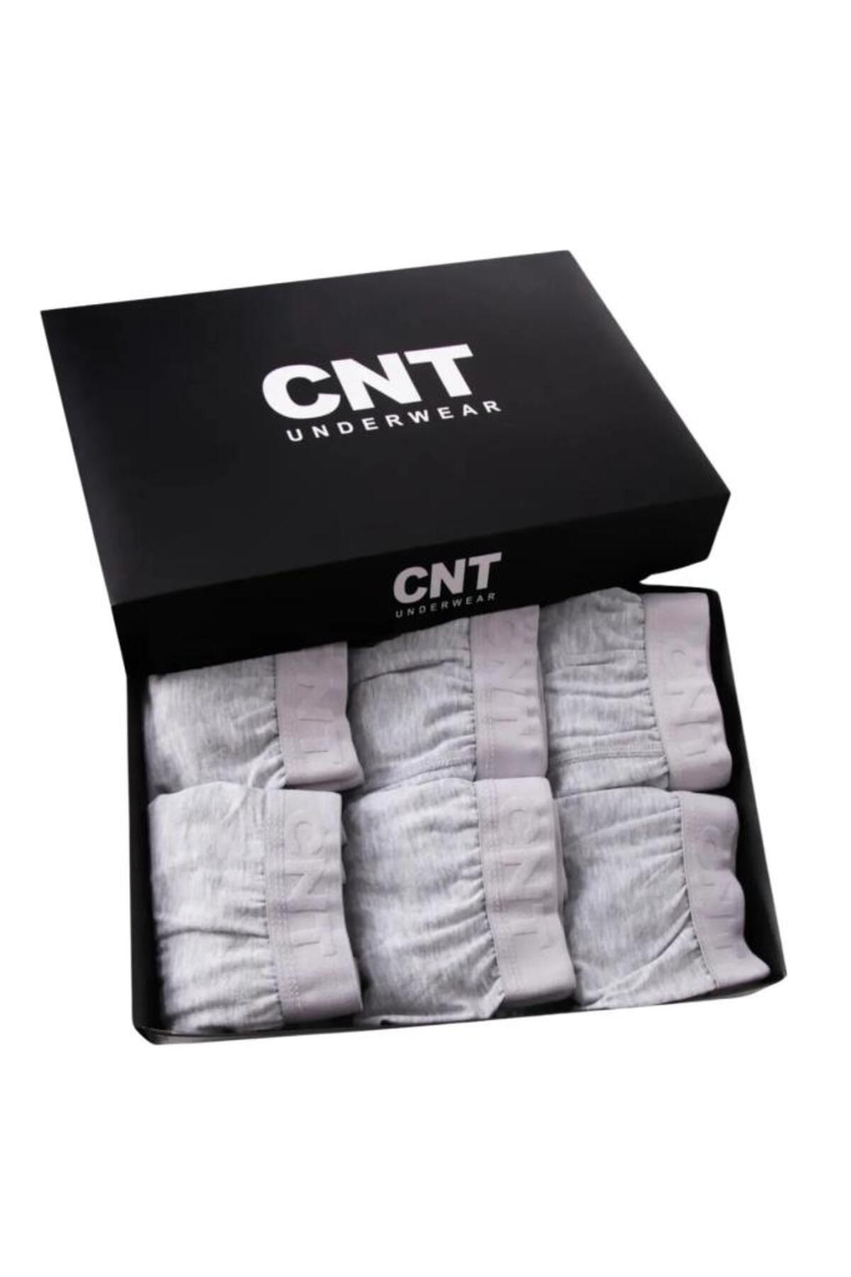 Men's Cotton Boxer Lycra 6-Pack