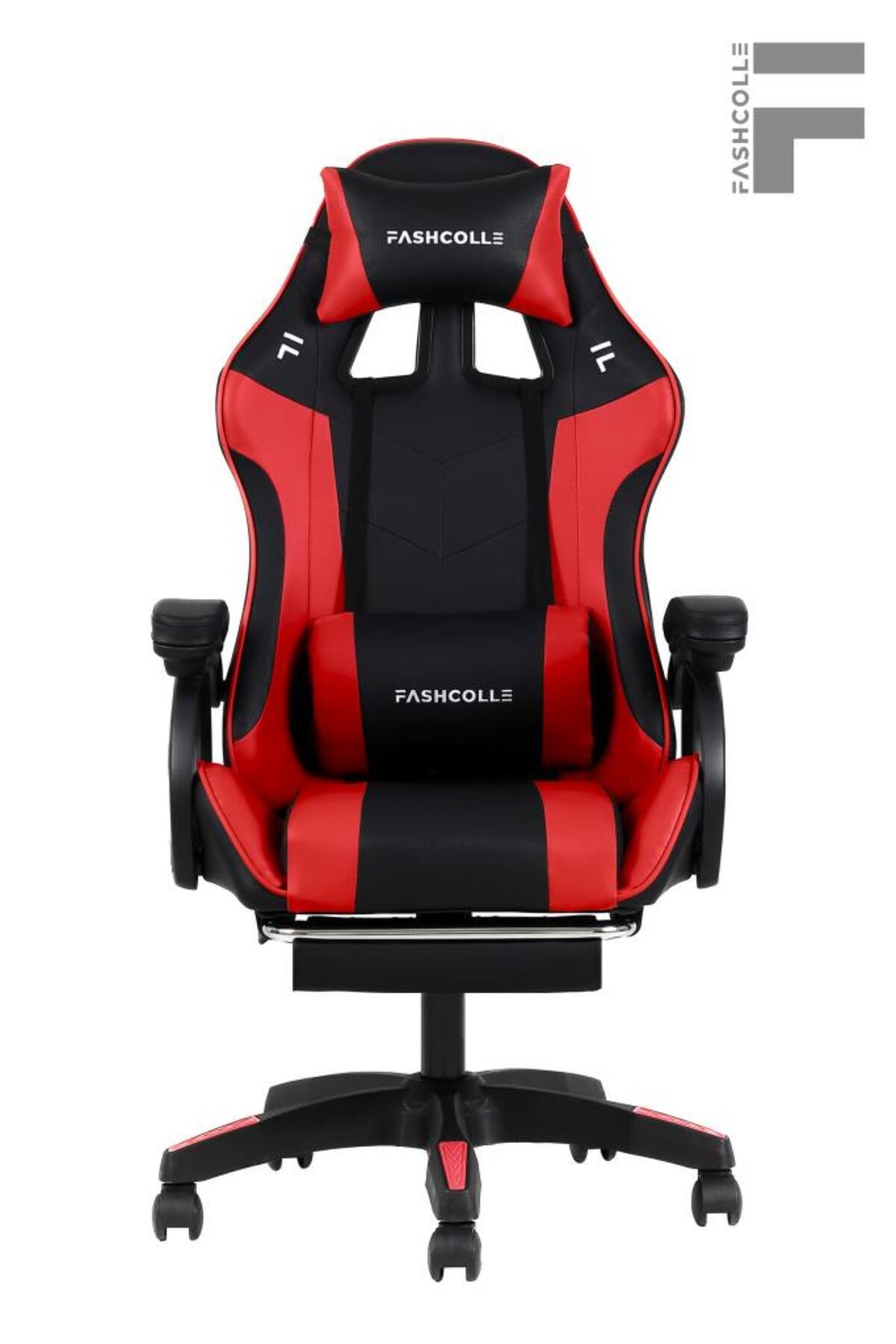 Dynamic Red Massage Gaming Chair