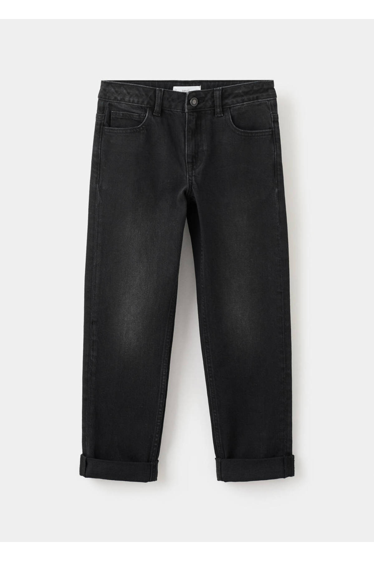 Twisted-leg jeans