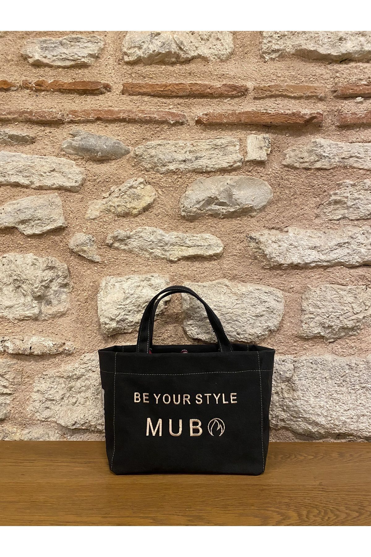 MUBO Orijinal Canvas Çanta The Bag Designed görsel 6