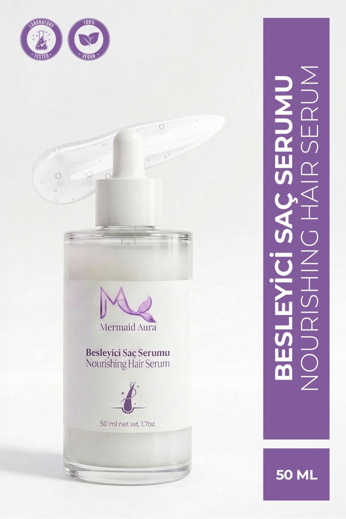 Dökülme karşıtı & Kafa derisi onarıcı & Besleyici Saç Serumu — 8685182338008 — تصویر 2 از 7