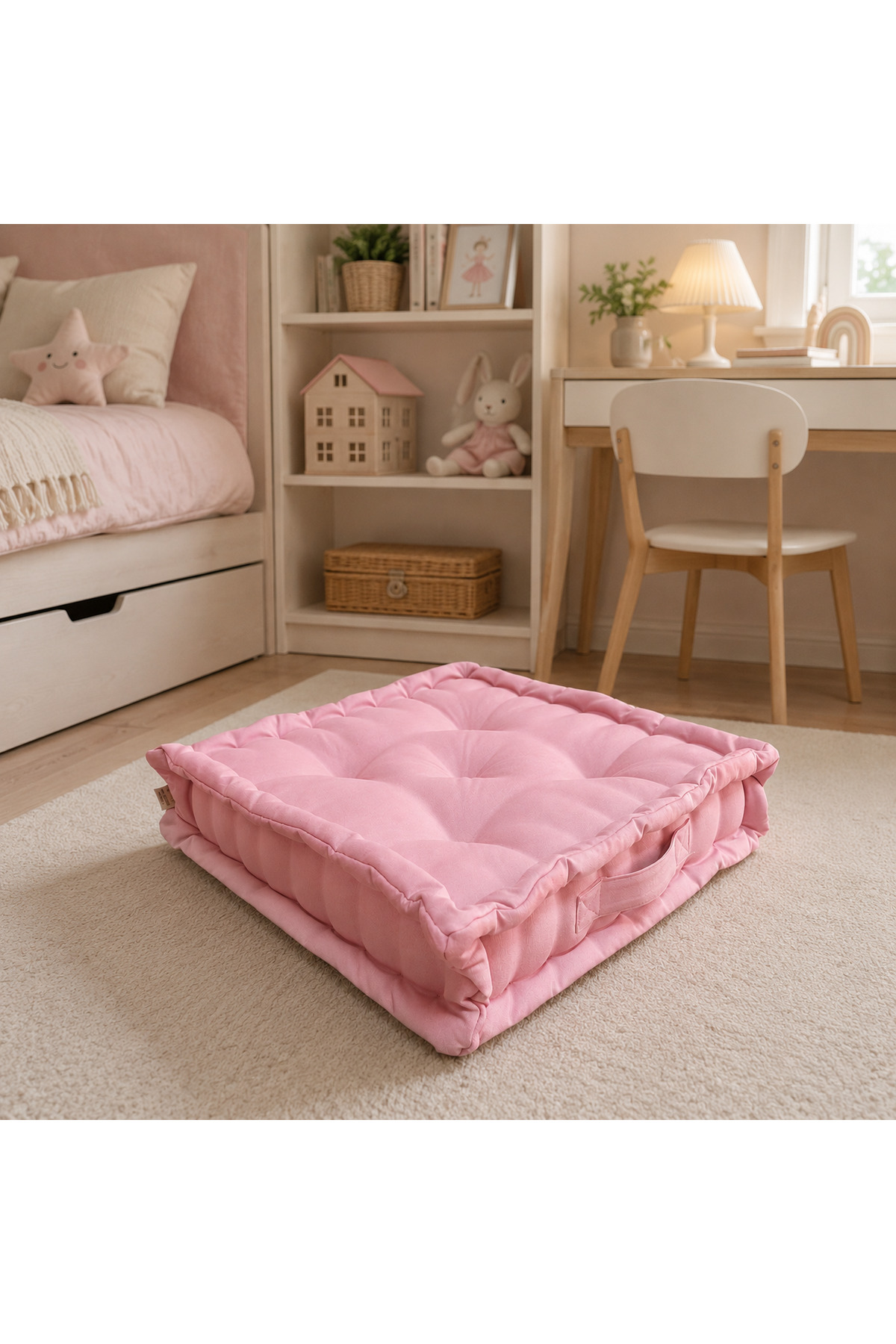 Biscuit Cushion Powder Pink
