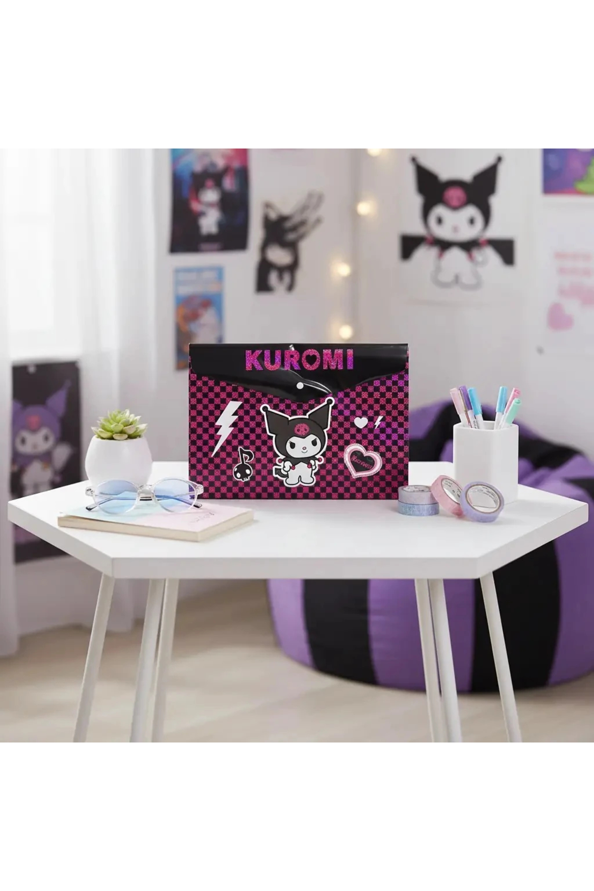 Genel Markalar Timon Sanrio Lisanslı Çıtçıtlı Dosya – Dayanıklı ve Renkli