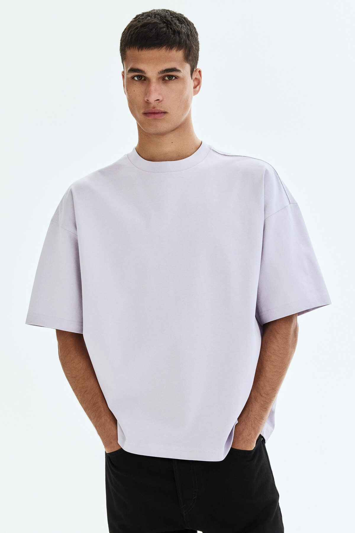 تی‌شرت نخی سایز بزرگ مناسب اچ اند ام تی شرت بزرگ سایز H&M