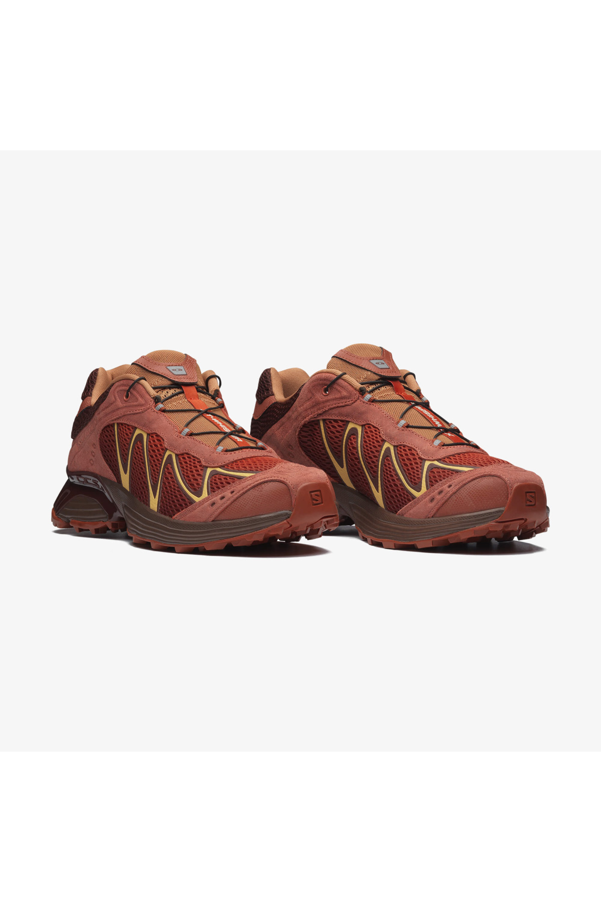 Salomon XT-WHISPER RED ASHES Unisex Sneaker Pecan Brown L47971400
