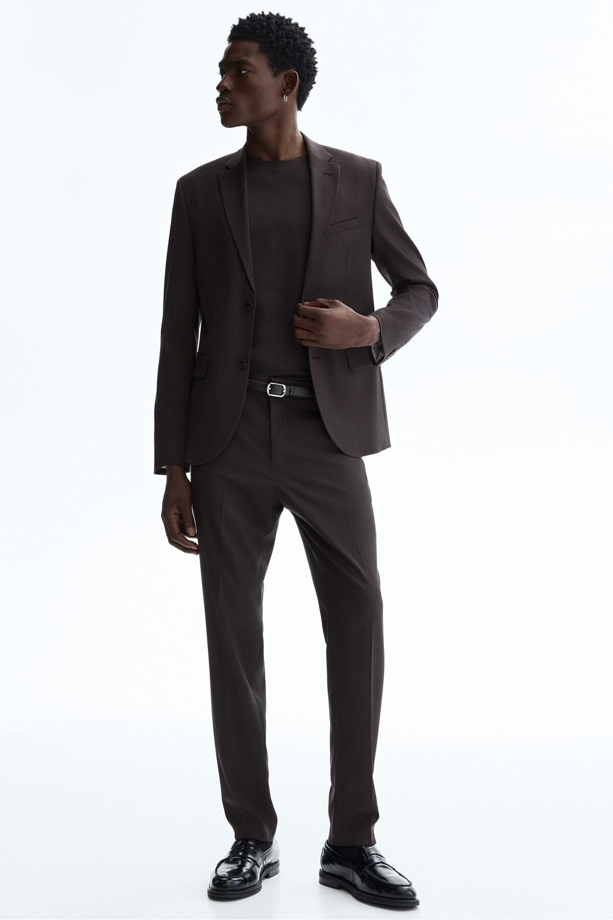 H&M Takım Pantolonu Slim Fit