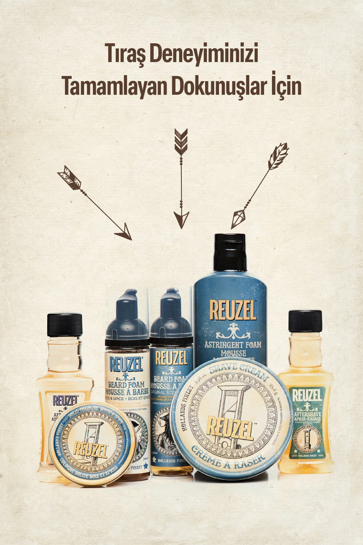 Reuzel Wood Spice Beard Balm Erkekler için Nemlendirici Sakal ve