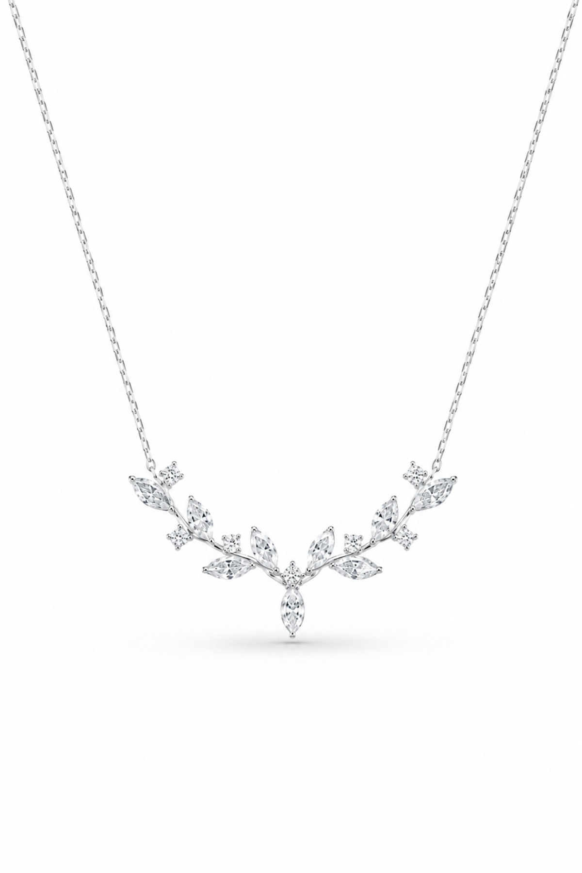 Women's Necklace with Special Box - Love Fertility Luck Ivy Model Chain Women Necklace