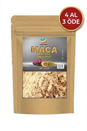 Herşeyi Kolay Öğütülmüş Gerçek Saf Maca ( Maka ) Kökü Tozu 100 gr - Maca Root...