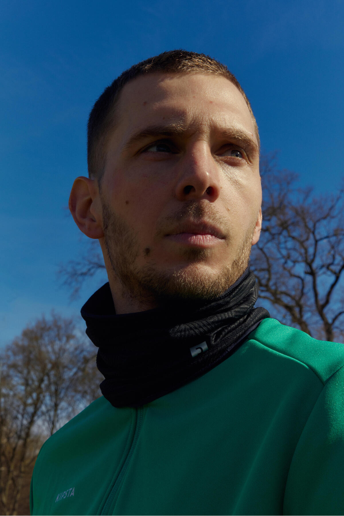 Decathlon Kipsta Boyunluk - Siyah - Keepdry 500 görsel 6