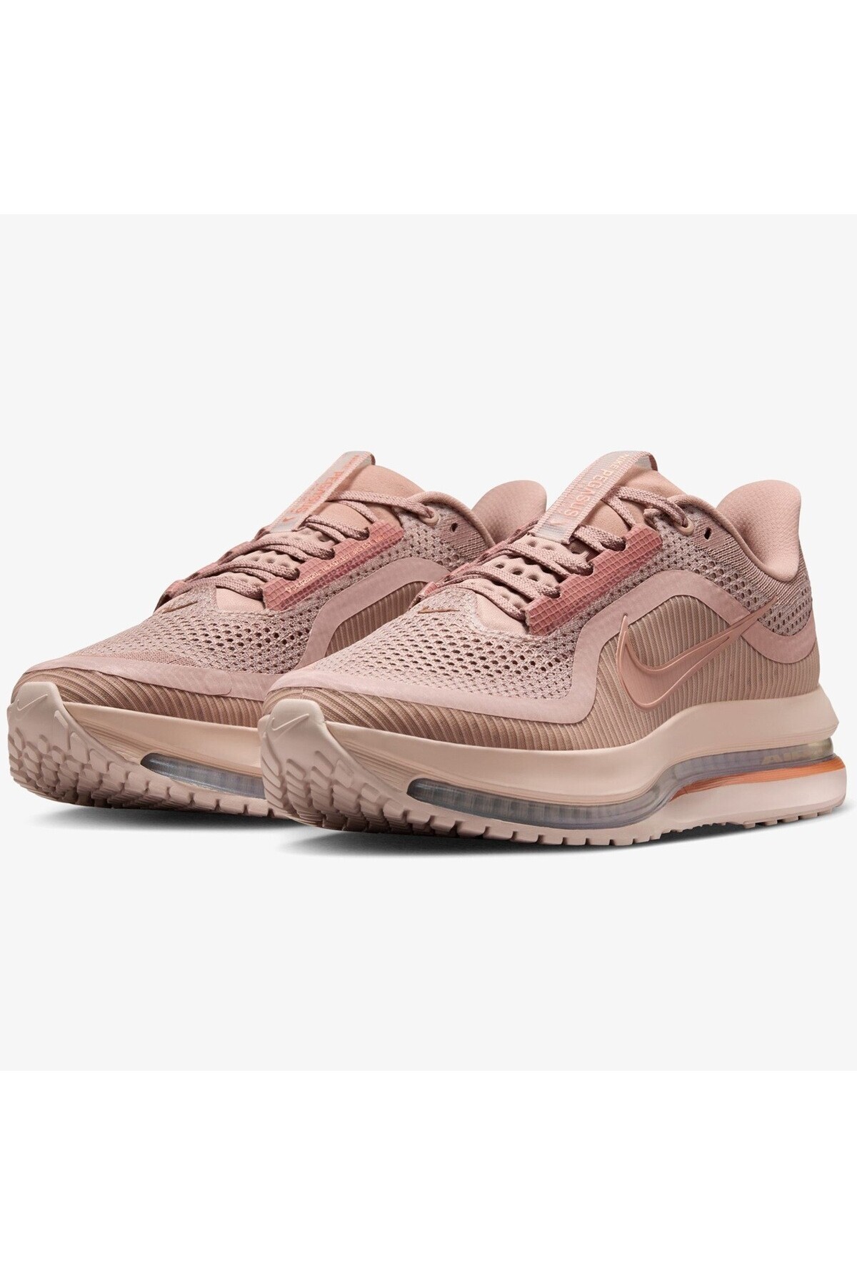Air Pegasus Premium Womens Running Shoes Kadın Yürüyüş Koşu Ayakkabısı Pembe — صورتی HQ25.93 FS — تصویر 7 از 8