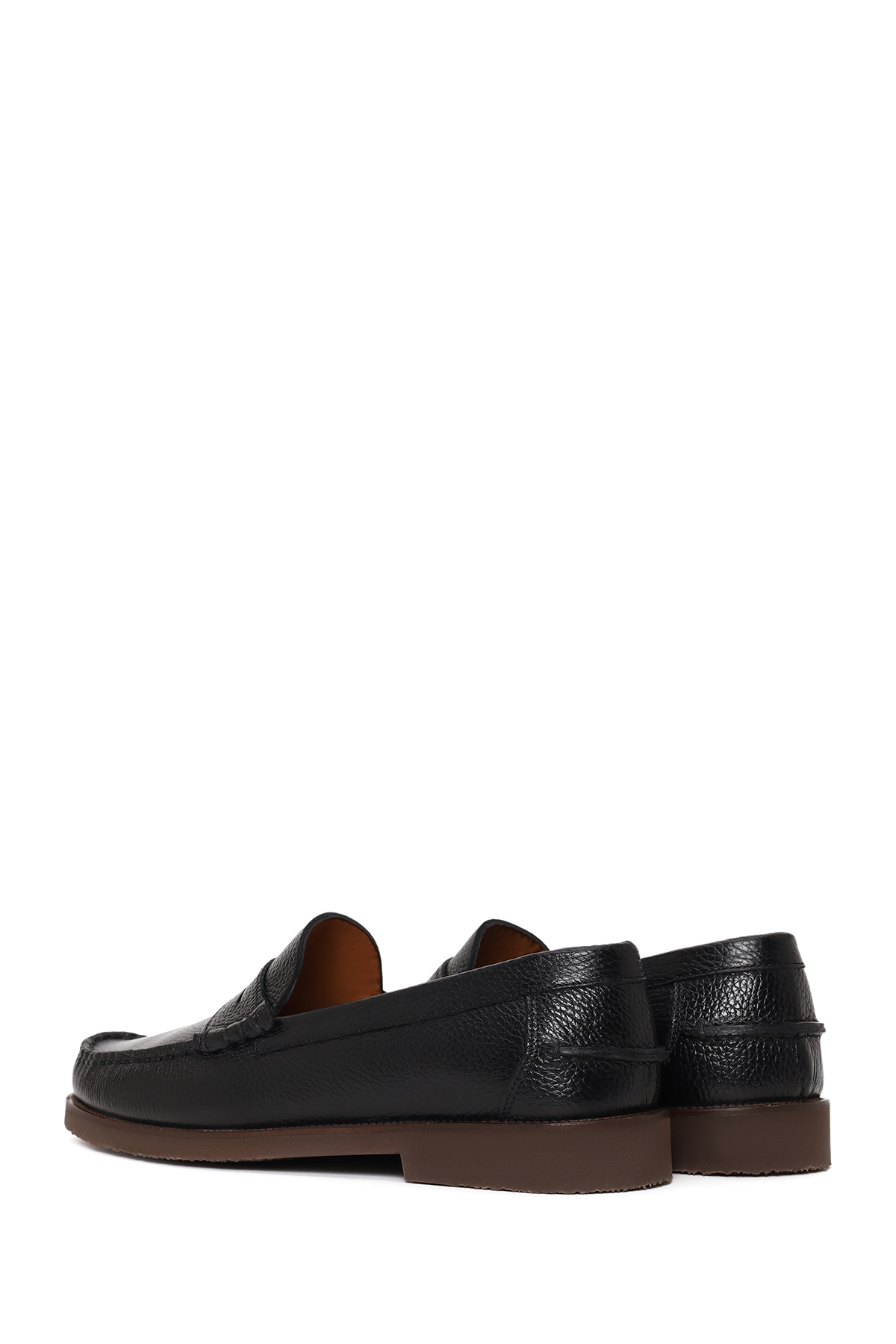 Derimod Erkek Siyah Deri Casual Loafer 26SFD6033FT görsel 6