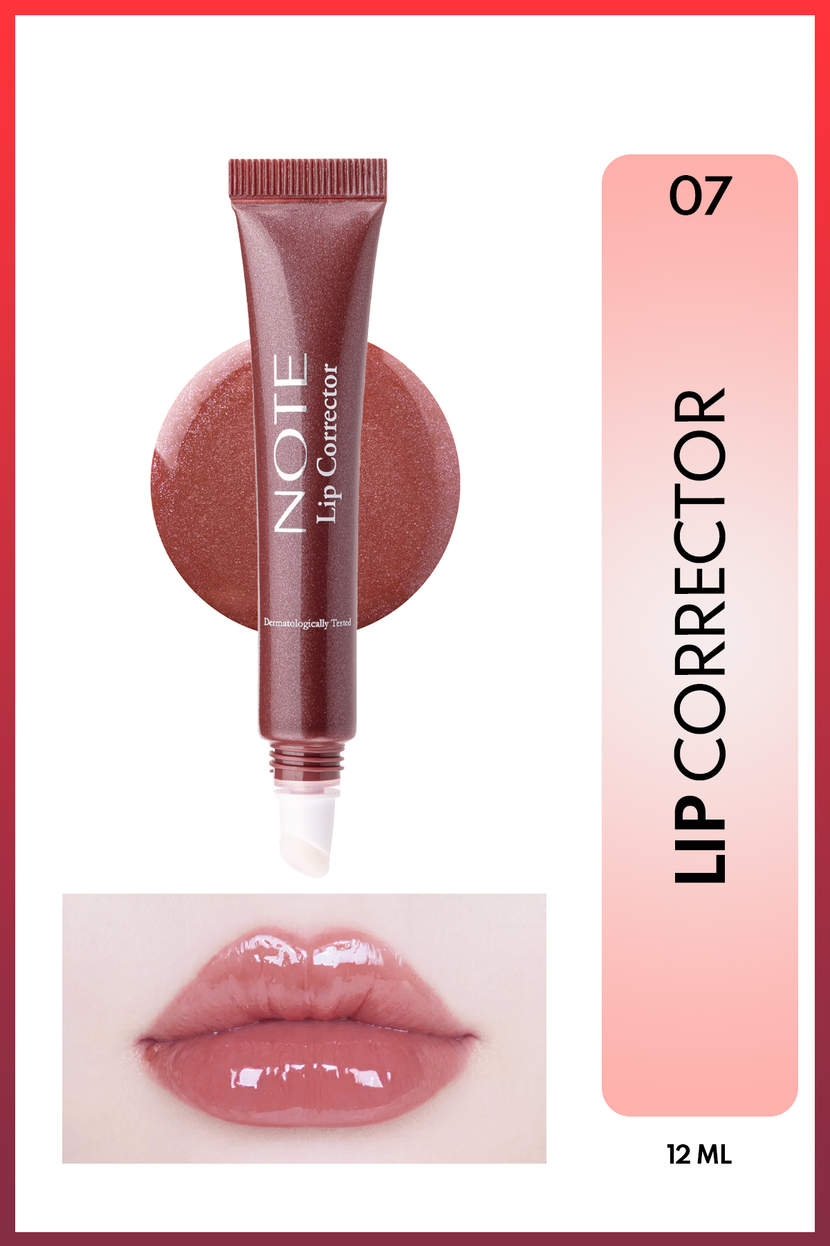 Lip SYNC Corrector DCT-18 2台セット【希少】 Note Cosmetics Lip Corrector 07 Mor Renklendirici Ve Nemlendirici