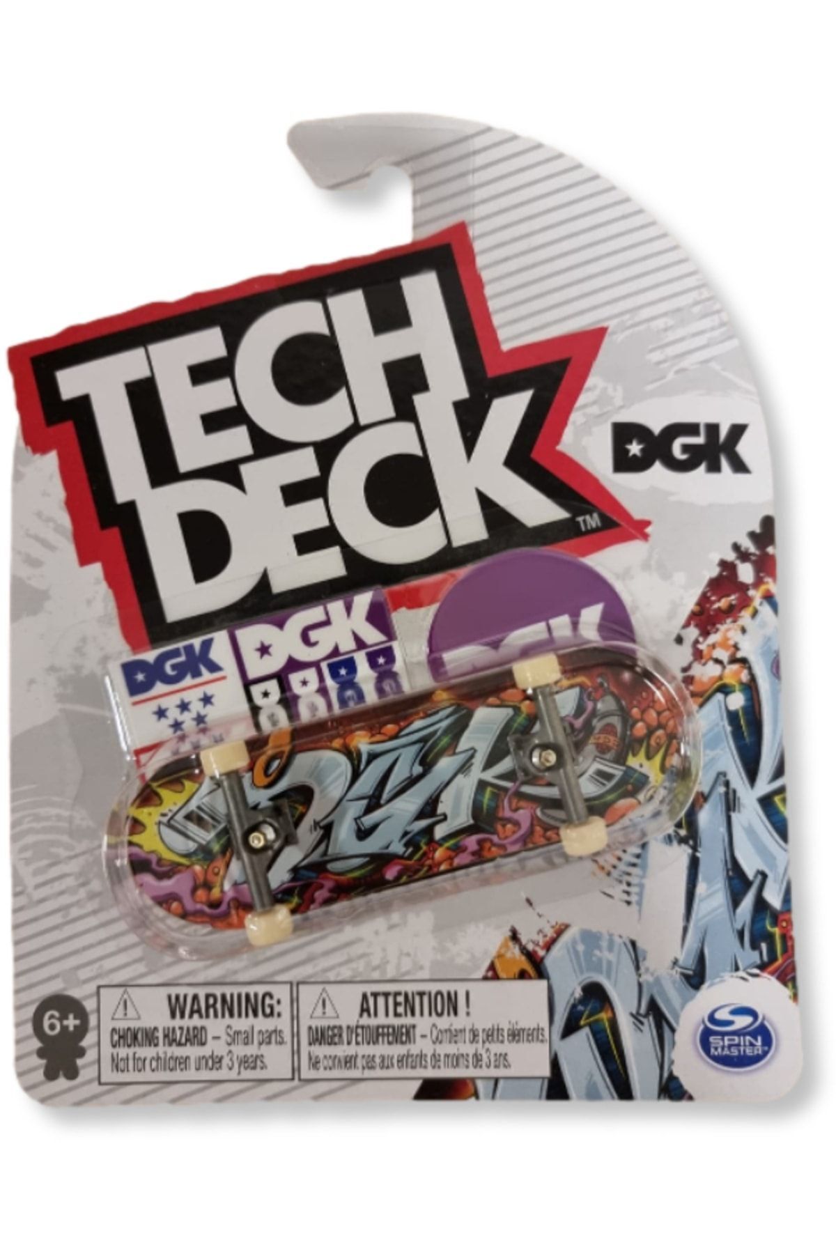 Tech Deck Fingerboard Single Pack 96 mm - DGK