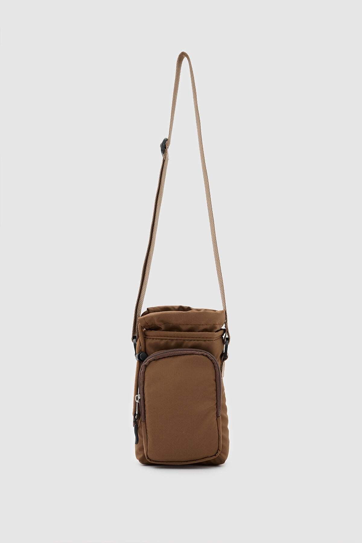 Shule Bags Hydra Matara Çantası Mocha görsel 2