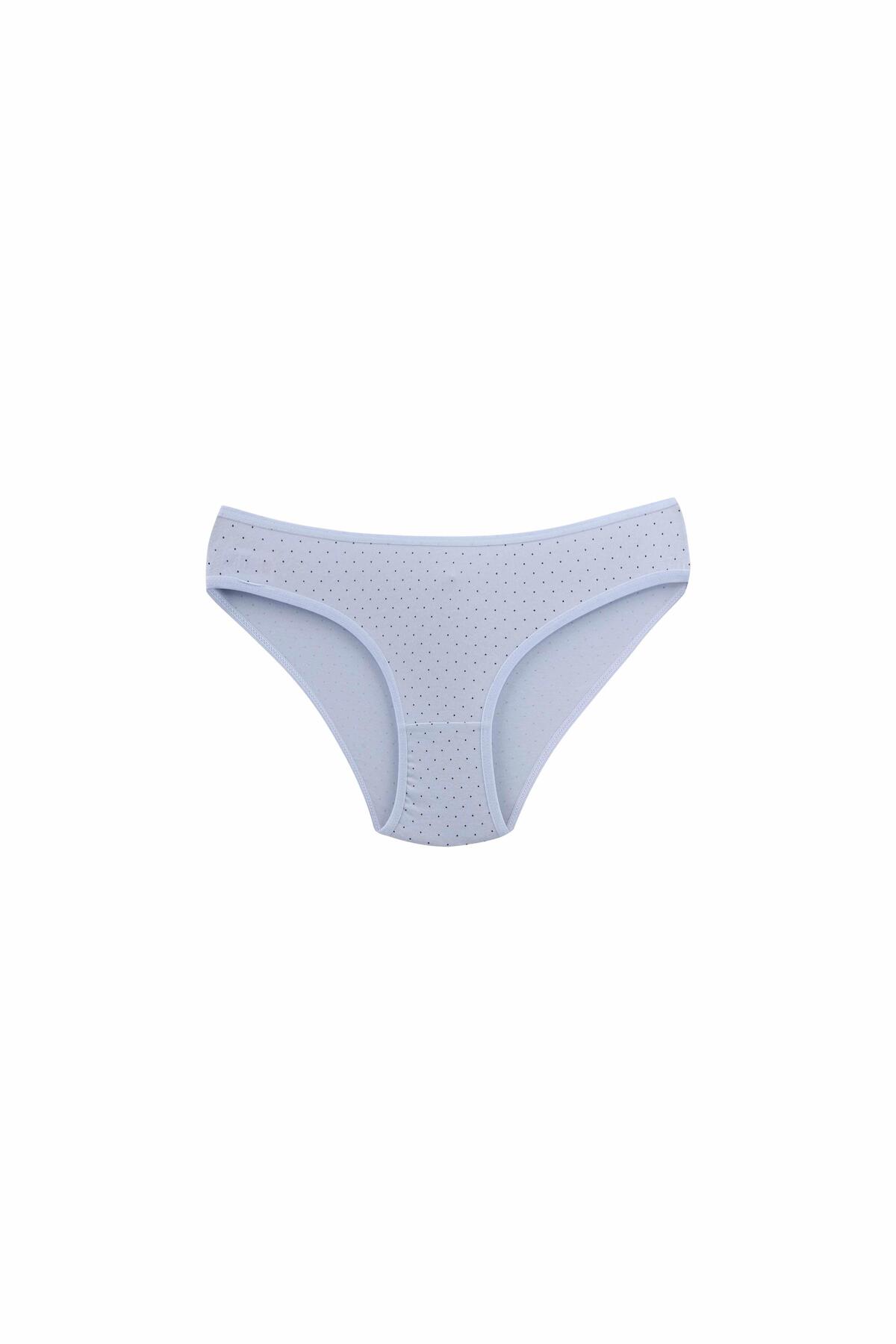 Dominant Kadın Çamaşır Pamuklu Renkli BİKİNİ Külot 7'li Paket görsel 8