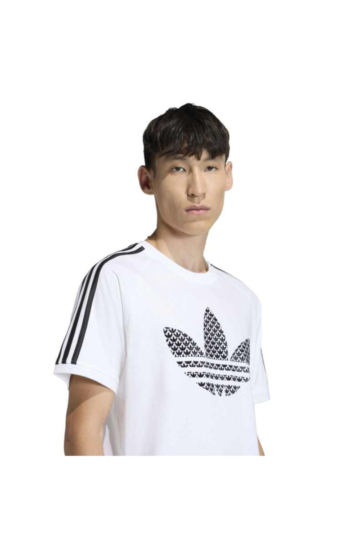 adidas Erkek Günlük Tişört MONOGRAM 3S T KD1360 görsel 5