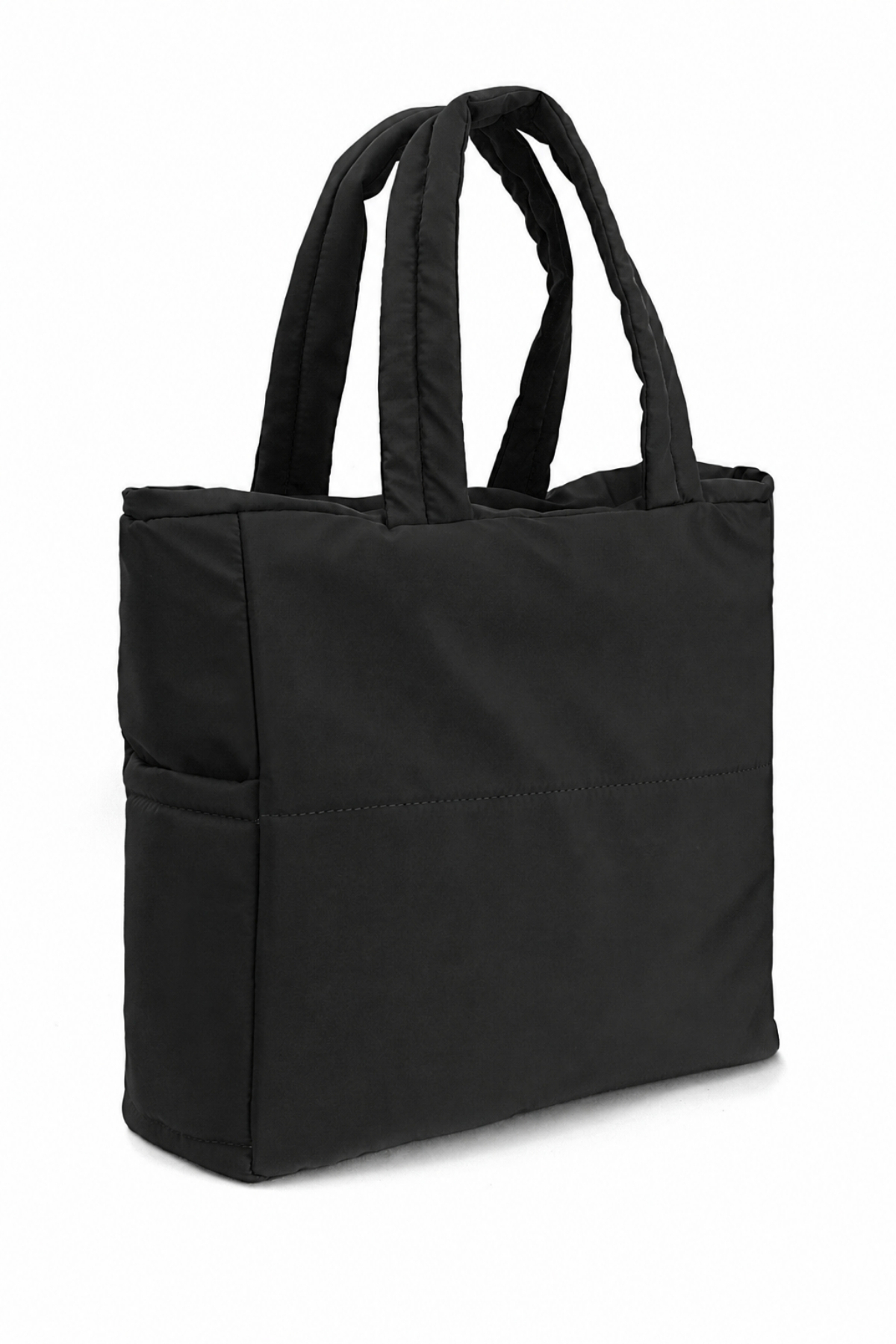 Original Large Volume Shopper Puff Inflatable Waterproof Parachute Fabric Oversized Shoulder & Sleeve Bag